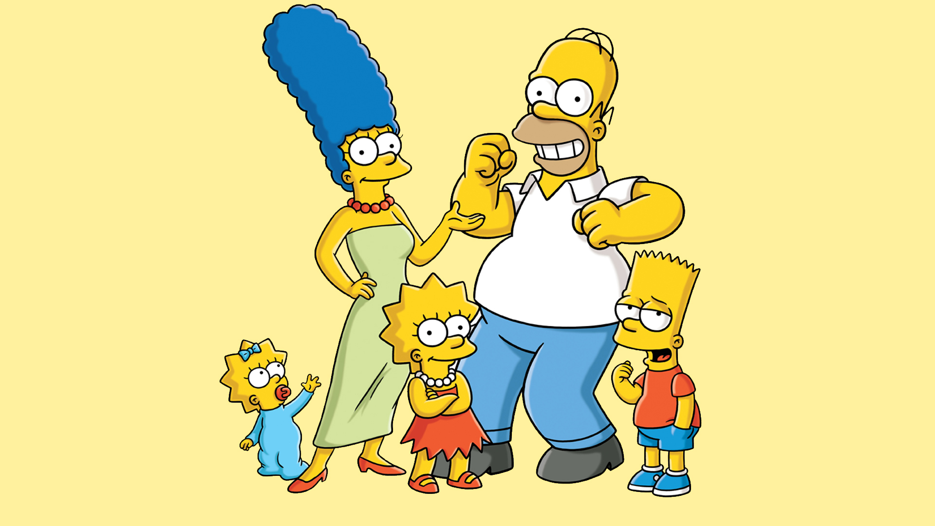 tv show, the simpsons, bart simpson, homer simpson, lisa simpson, maggie simpson, marge simpson