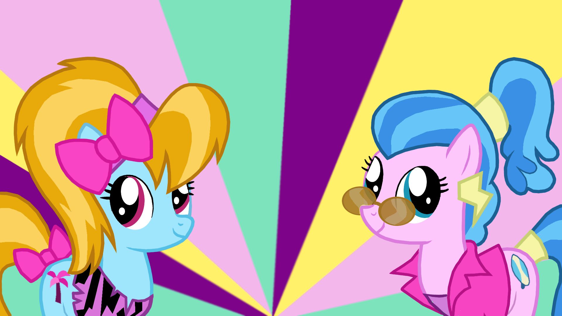 Free download wallpaper My Little Pony, Tv Show, My Little Pony: Friendship Is Magic, Turf (My Little Pony), Surf (My Little Pony) on your PC desktop