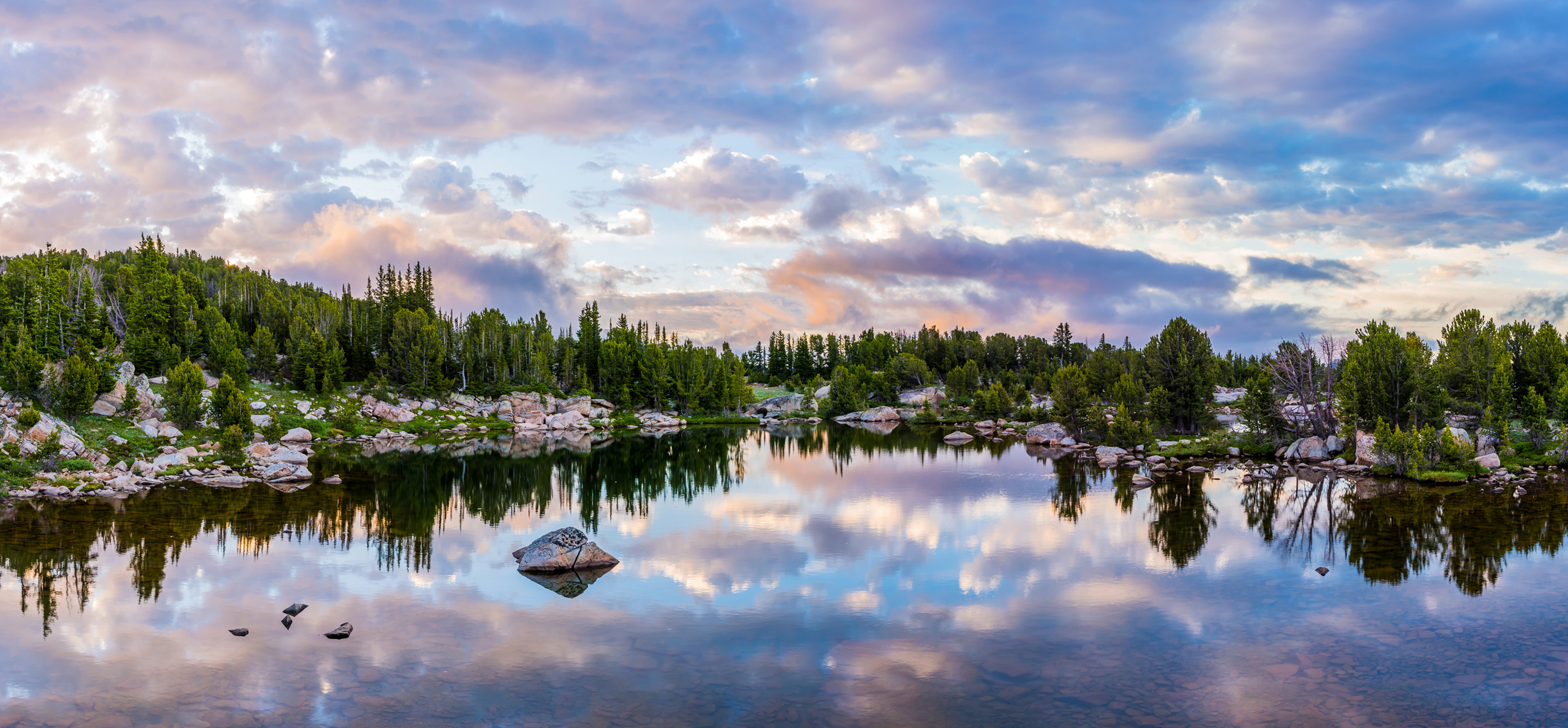 Download mobile wallpaper Nature, Sky, Lake, Reflection, Earth, Cloud for free.