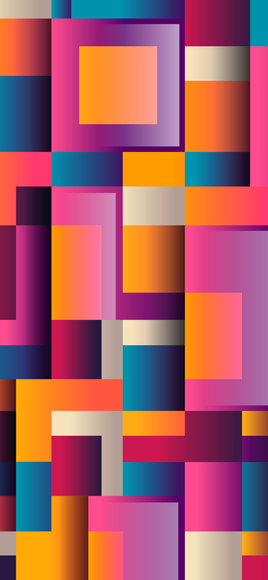 Download mobile wallpaper Abstract, Bright, Colors, Colorful, Square for free.
