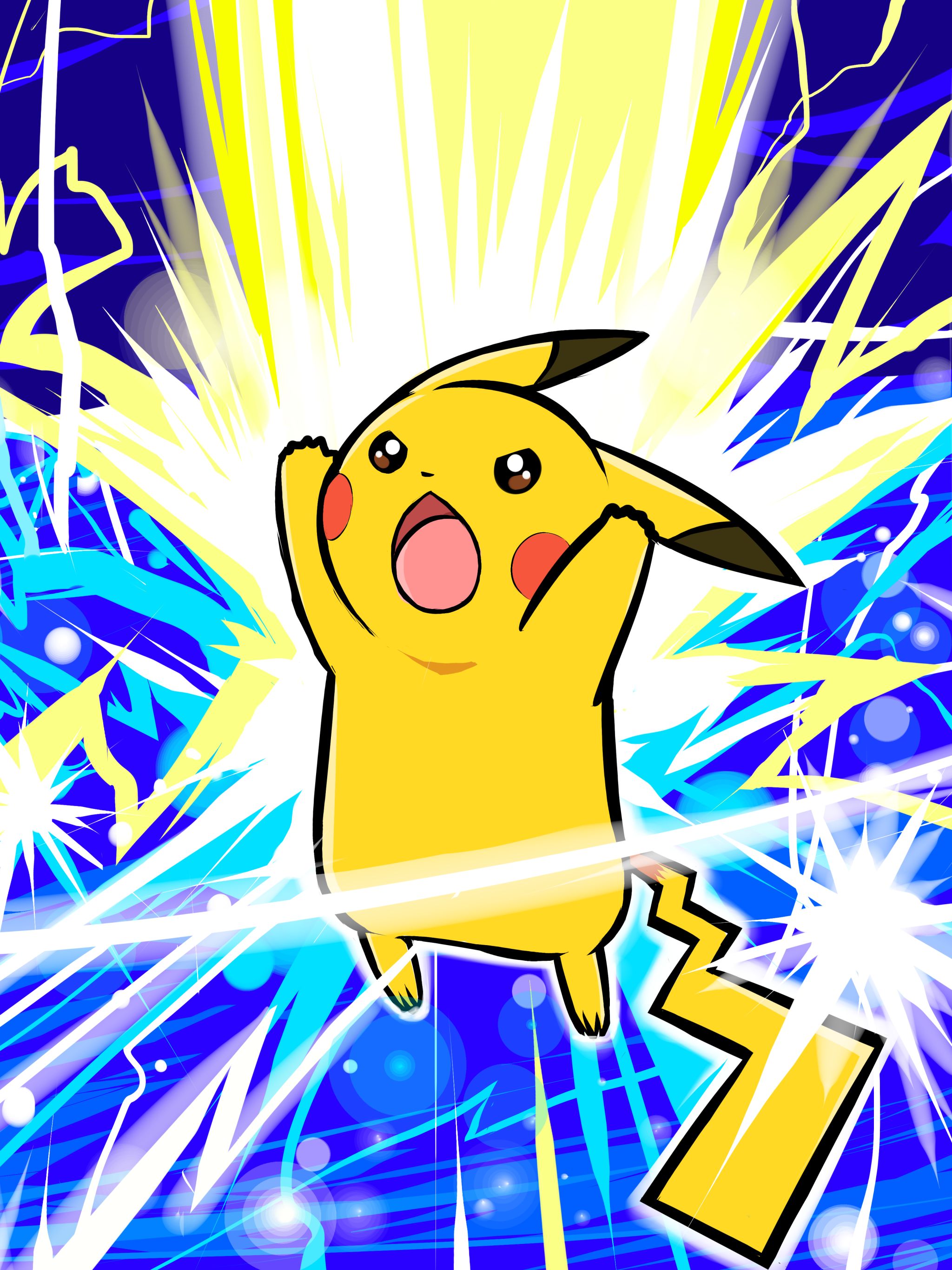 Download mobile wallpaper Anime, Pokémon, Pikachu for free.