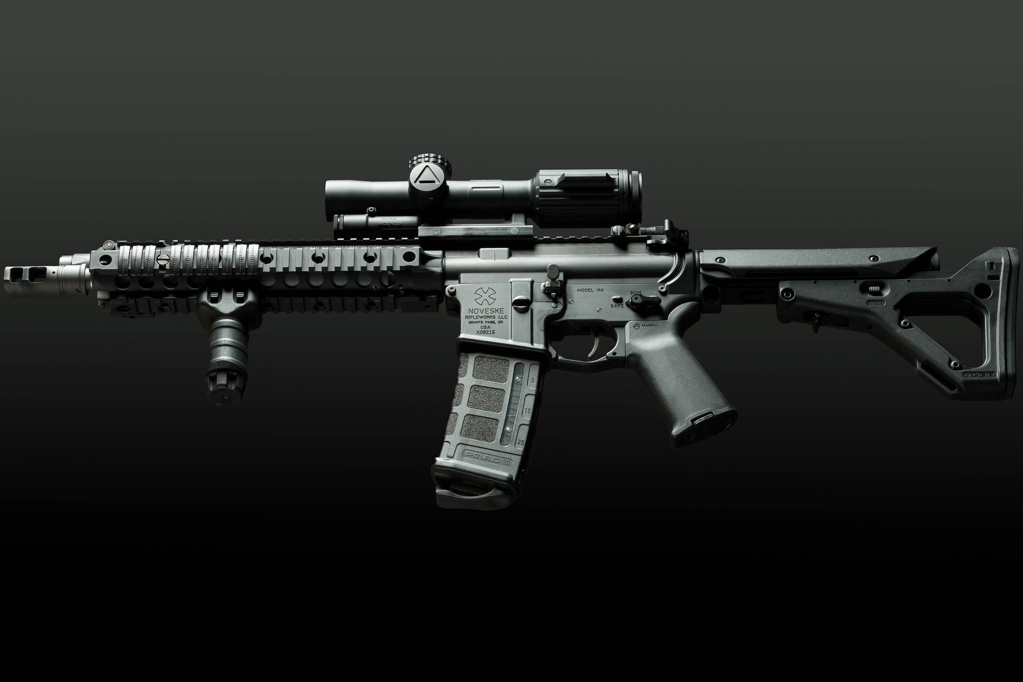 Download mobile wallpaper Weapons, Rifle for free.