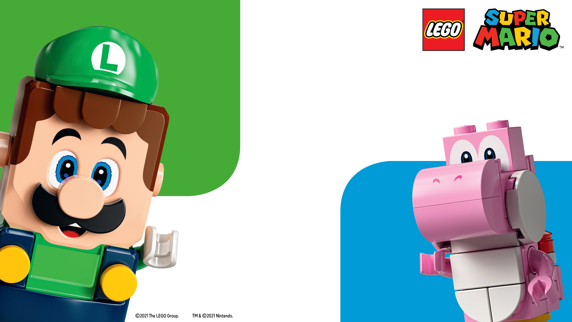 Популярні заставки і фони Лего Супер Маріо на комп'ютер