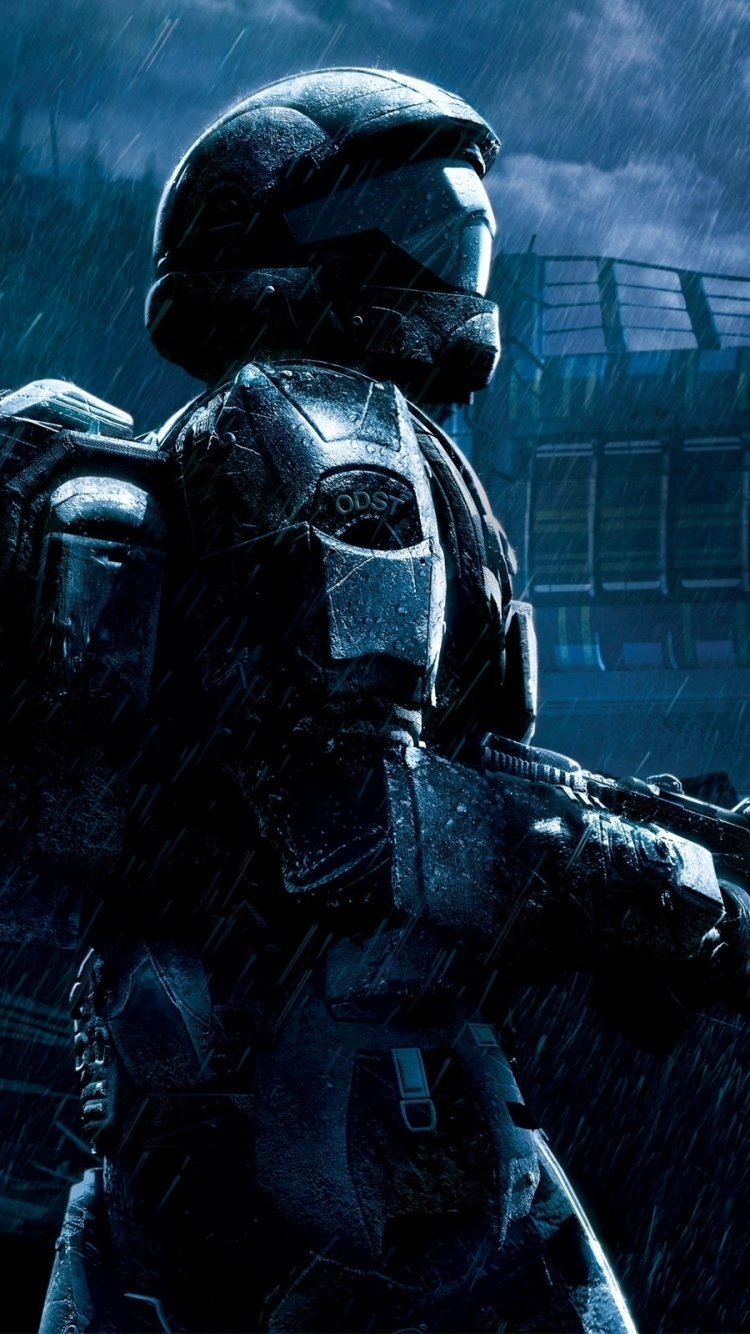 video game, halo 3: odst, halo