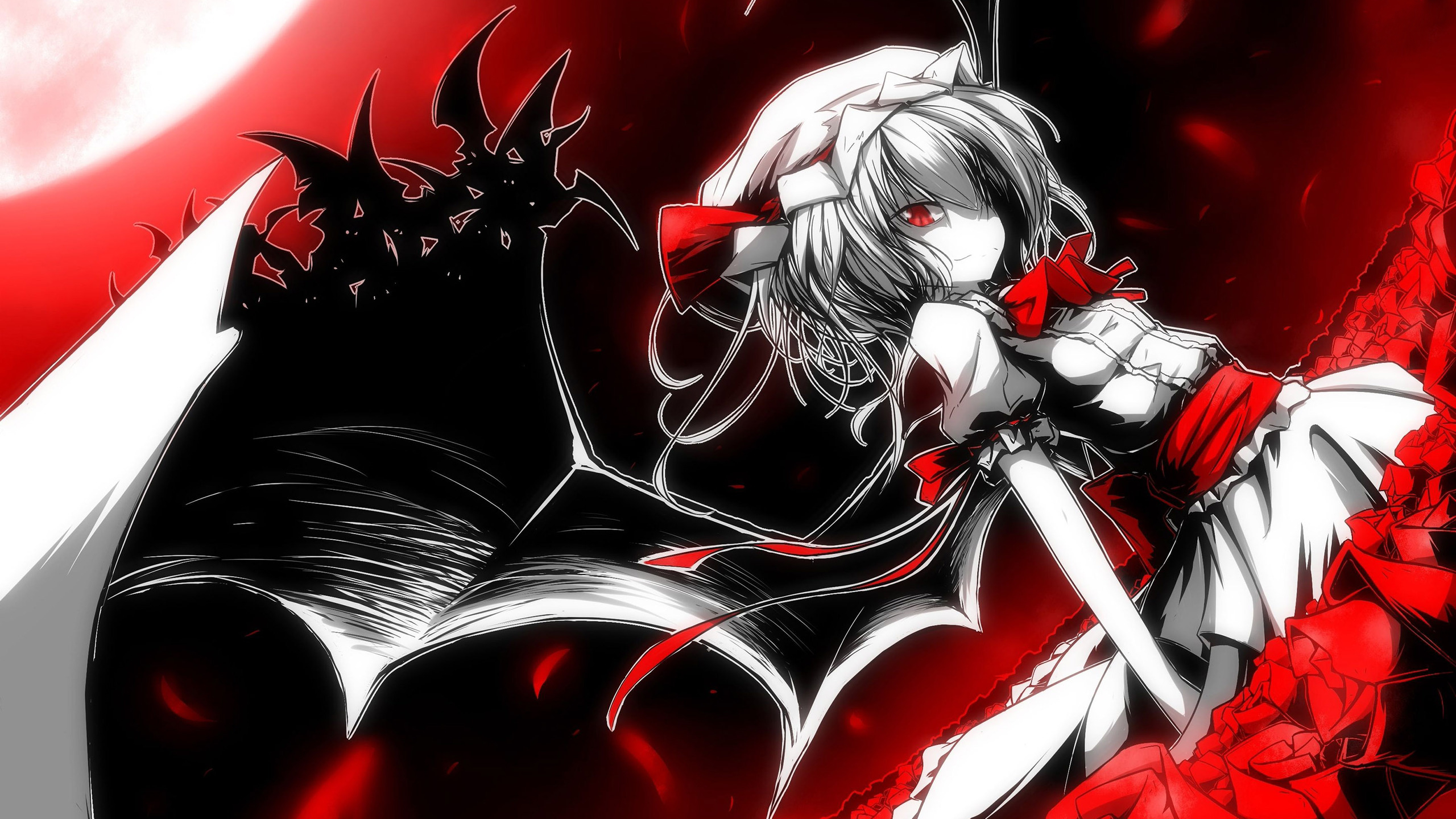 Descarga gratuita de fondo de pantalla para móvil de Animado, Remilia Escarlata, Touhou.