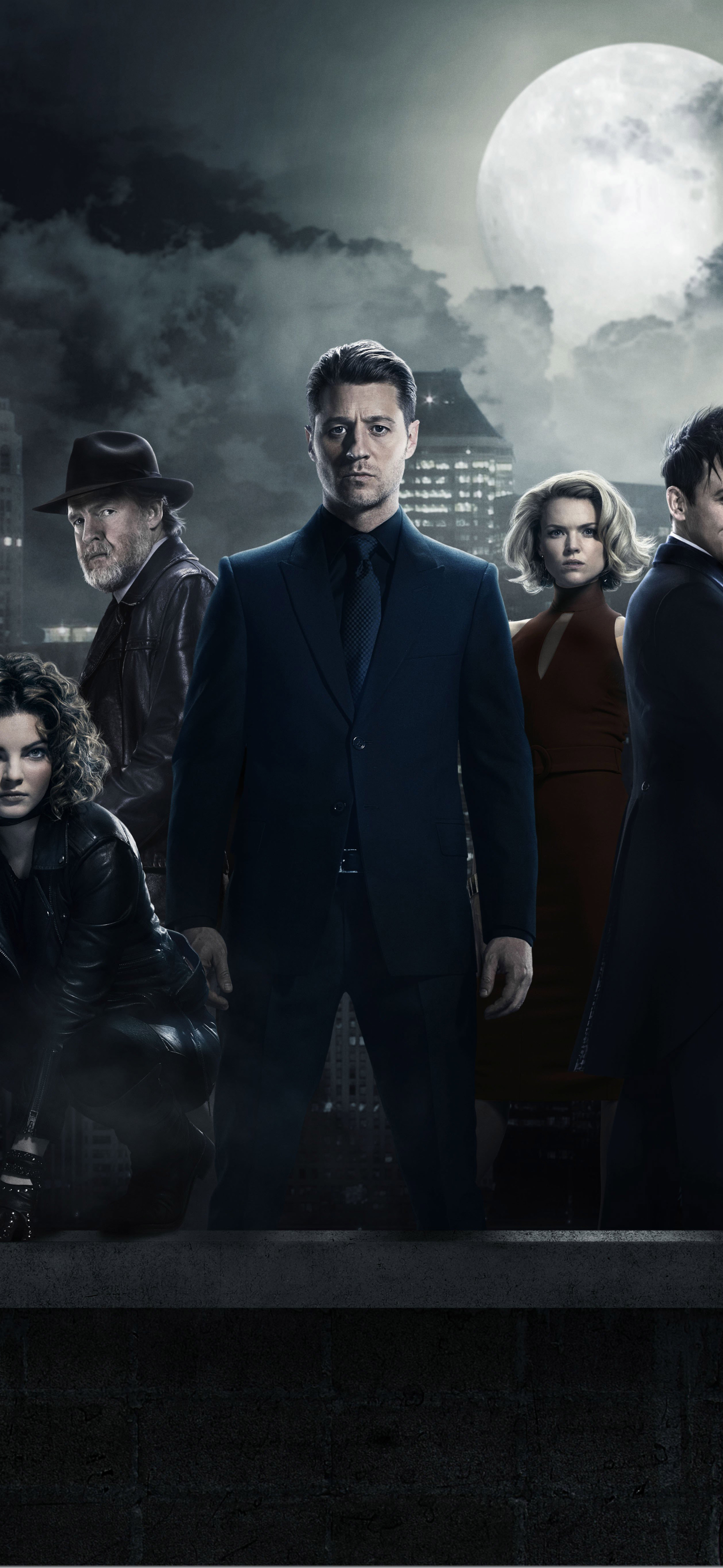 Download mobile wallpaper Batman, Tv Show, Gotham for free.