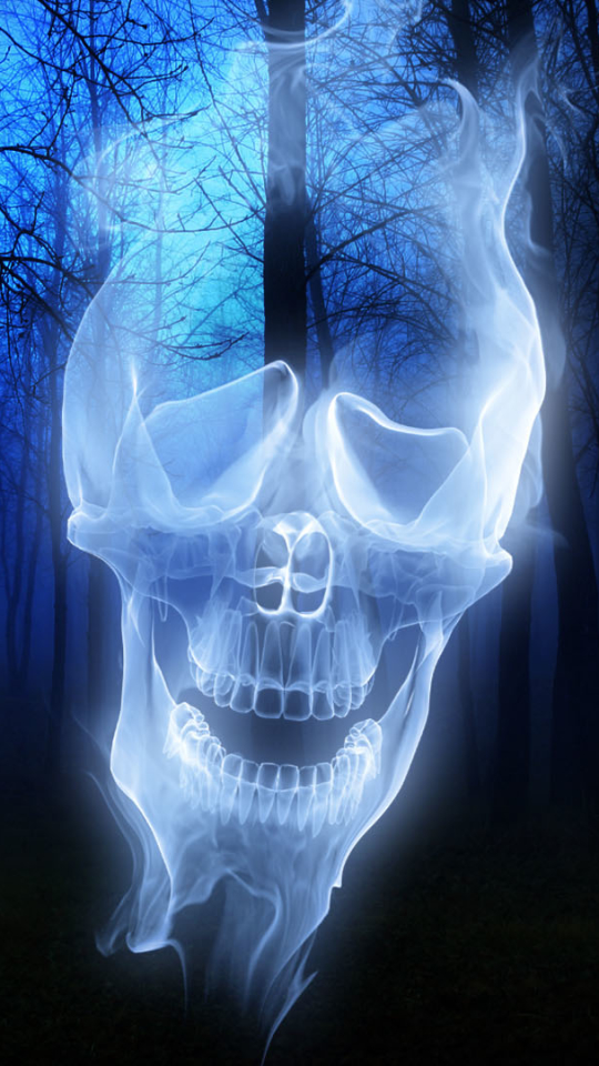 Download mobile wallpaper Halloween, Holiday, Ghost, Spooky for free.