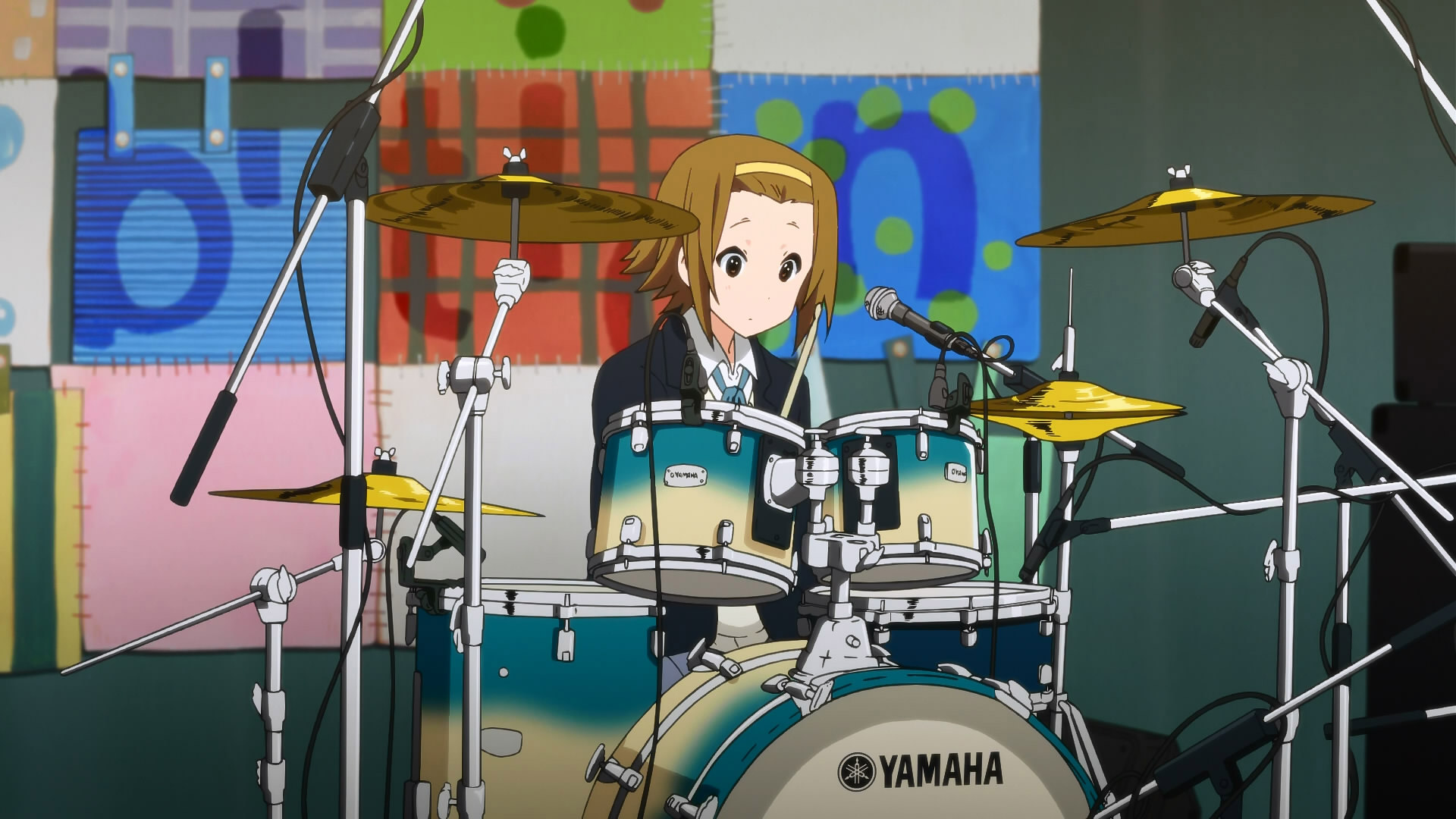 Descarga gratuita de fondo de pantalla para móvil de Animado, ¡kon!, Ritsu Tainaka.