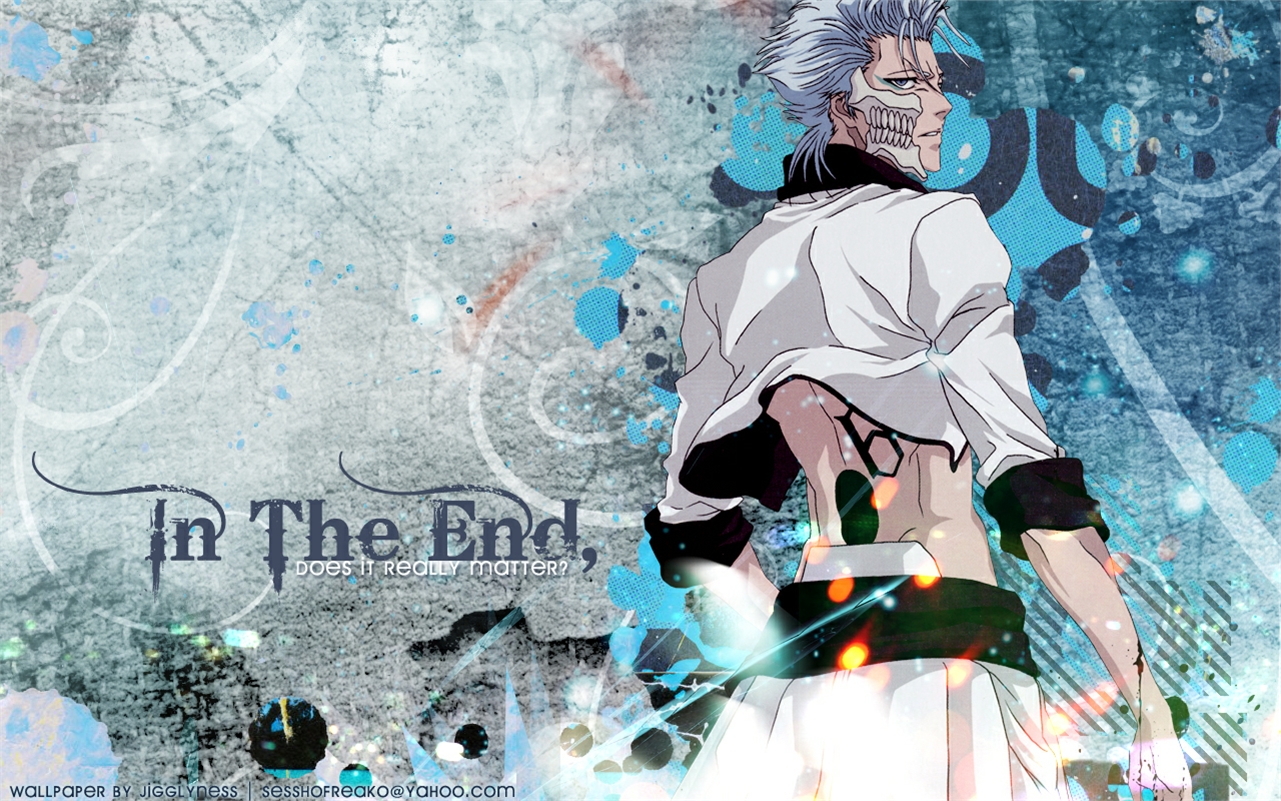 Handy-Wallpaper Bleach, Animes, Grimmjow Jaegerjaquez kostenlos herunterladen.