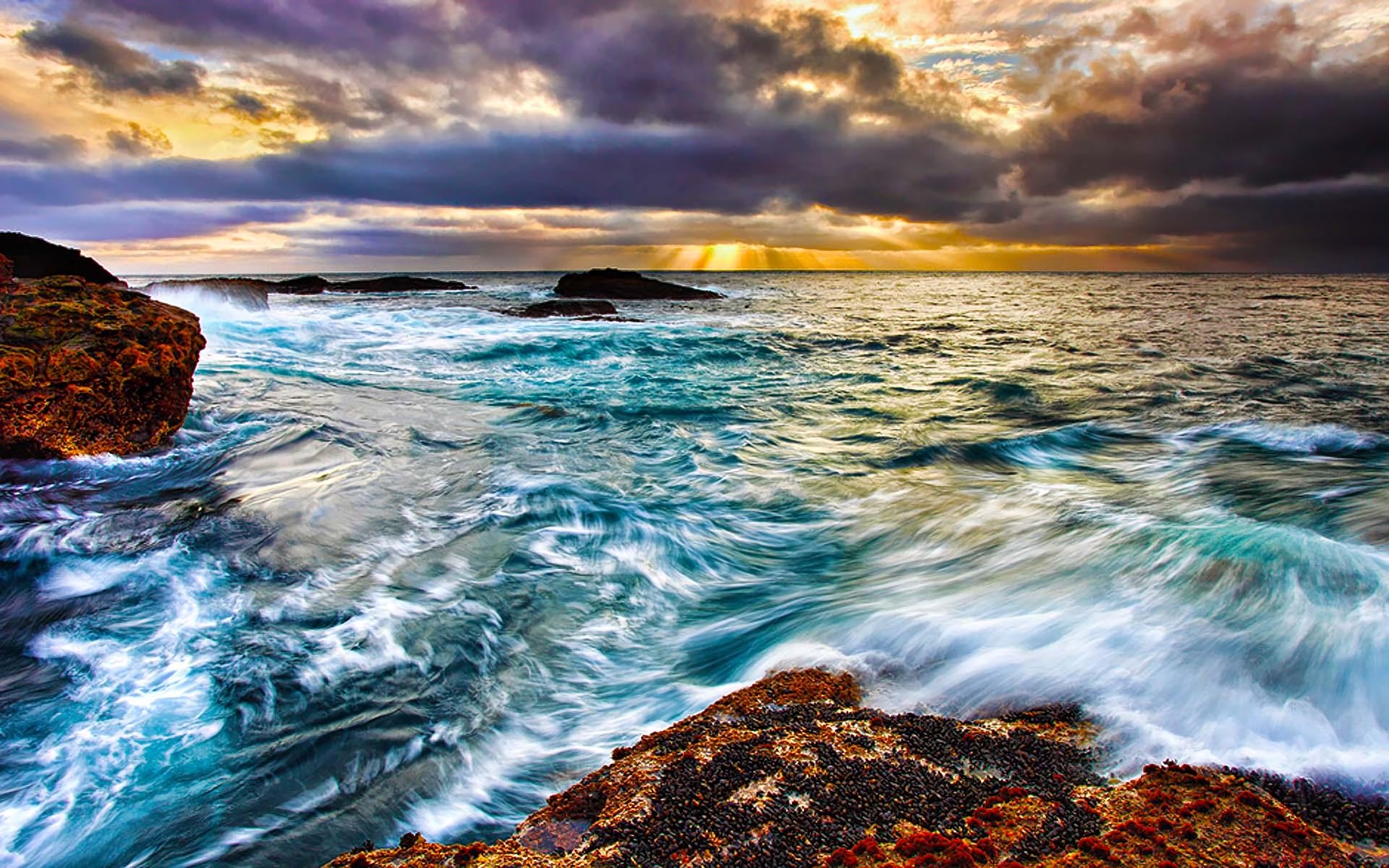 Laden Sie das Horizont, Ozean, Wolke, Meer, Sonnenuntergang, Erde/natur-Bild kostenlos auf Ihren PC-Desktop herunter
