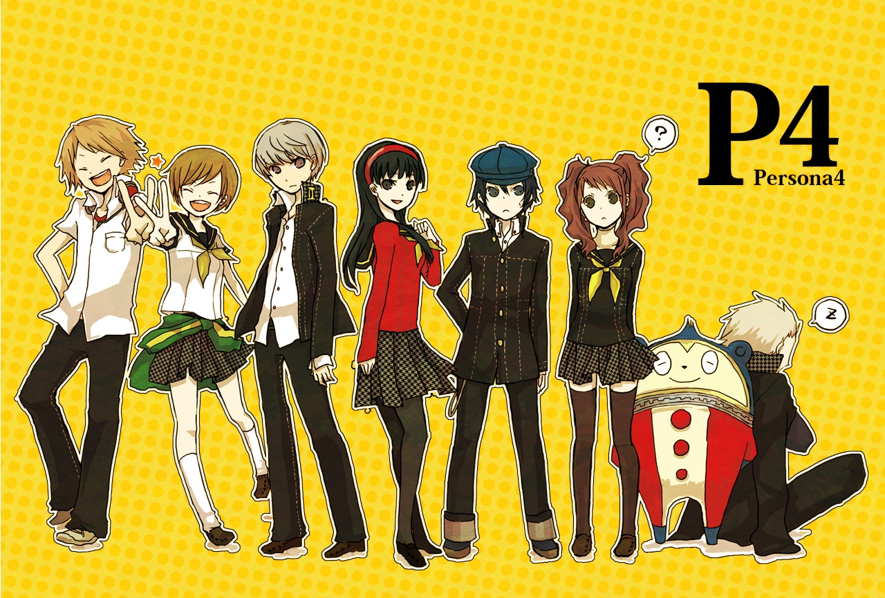 Download mobile wallpaper Video Game, Persona, Persona 4 for free.