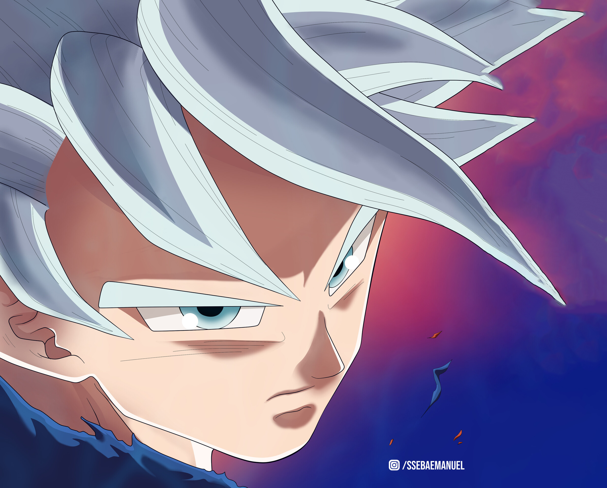 Laden Sie das Animes, Son Goku, Dragon Ball: Doragon Bôru, Dragonball Super, Ultra Instinkt (Dragon Ball)-Bild kostenlos auf Ihren PC-Desktop herunter