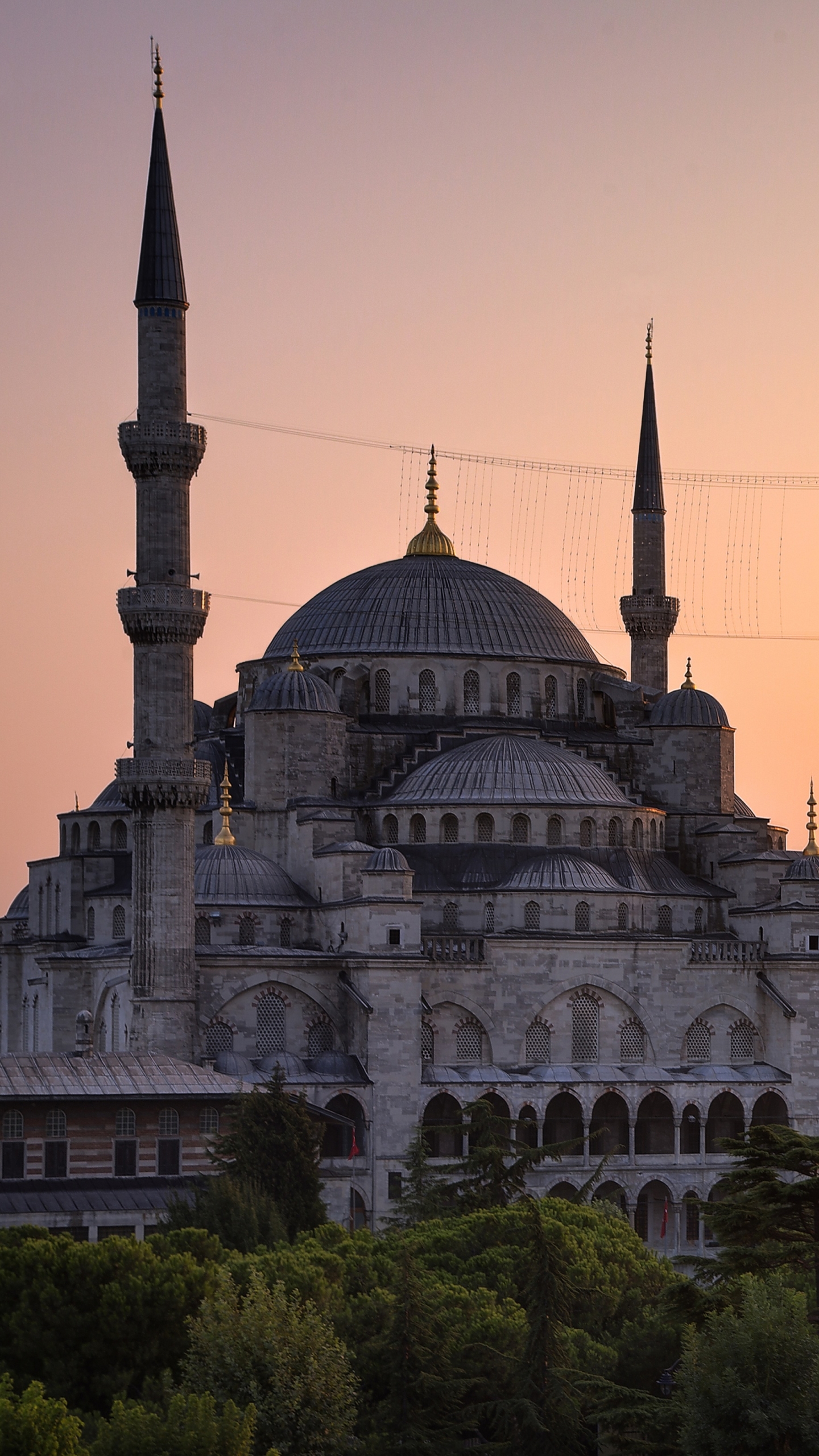 Завантажити шпалери безкоштовно Туреччина, Стамбул, Релігійний, Мечеть Султана Ахмеда, Блакитна Мечеть, Мечеті картинка на робочий стіл ПК
