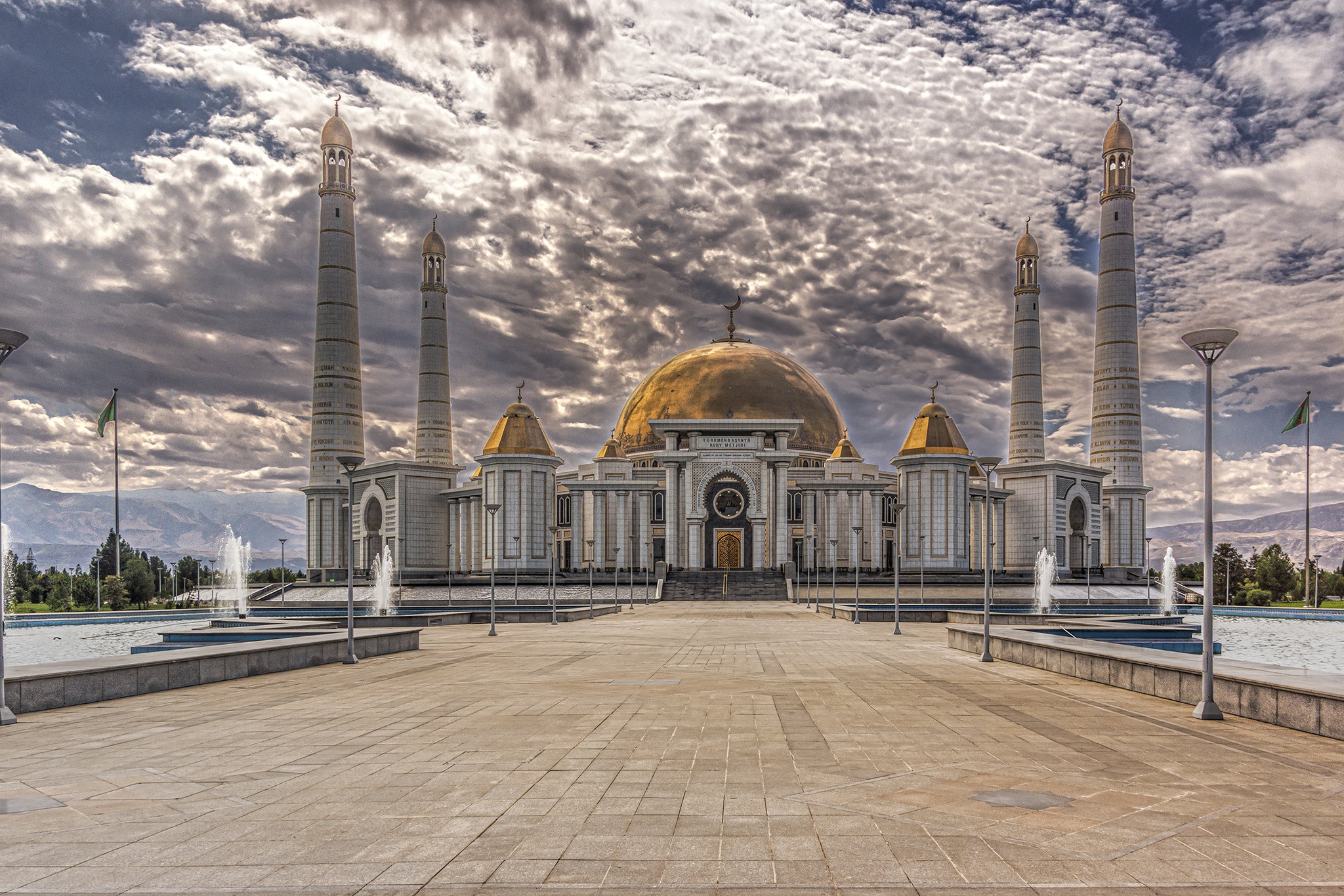 Die besten Turkmenistan-Hintergründe für den Telefonbildschirm