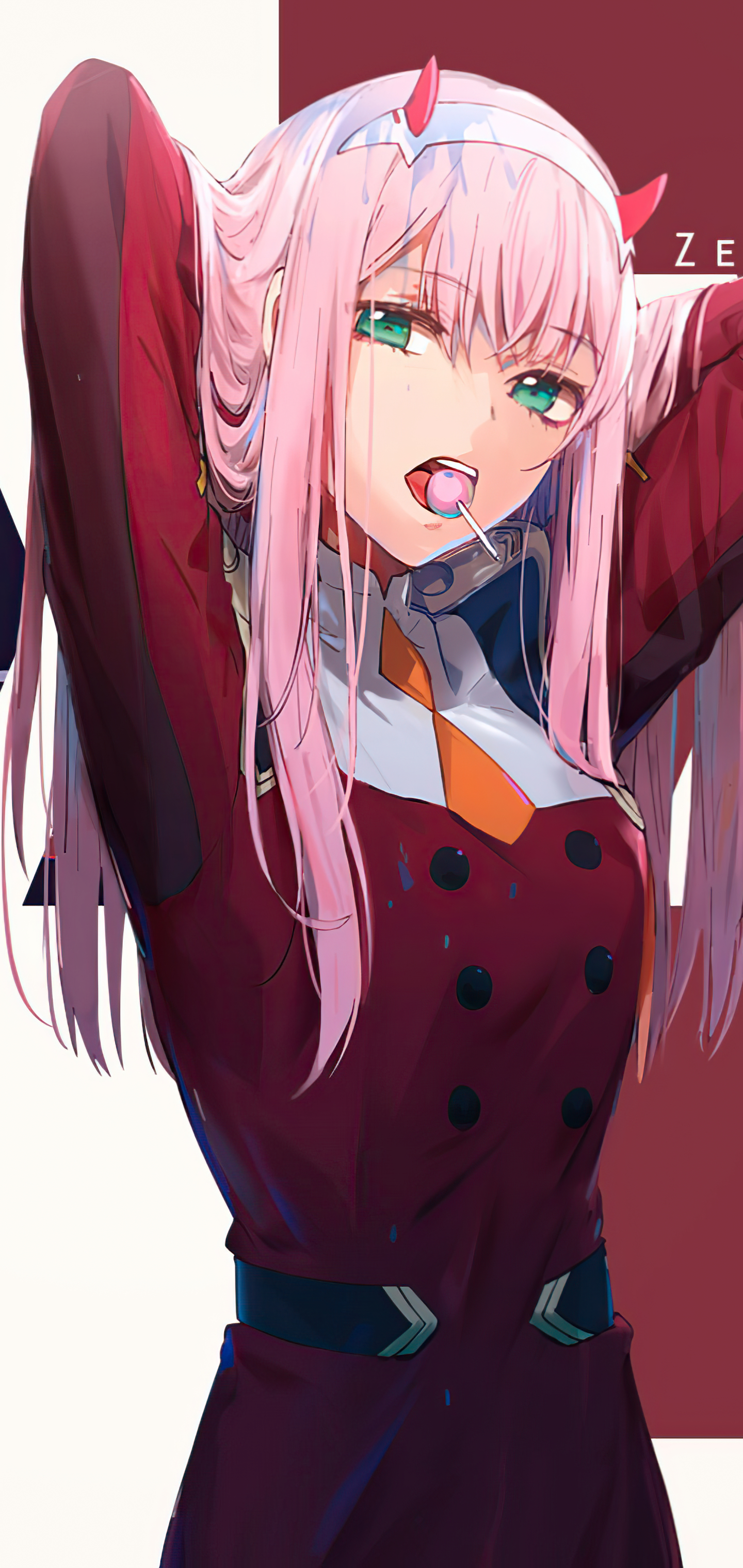 Descarga gratuita de fondo de pantalla para móvil de Animado, Darling In The Franxx, Zero Two (Darling En El Franxx), Cero Dos (Darling In The Franxx).