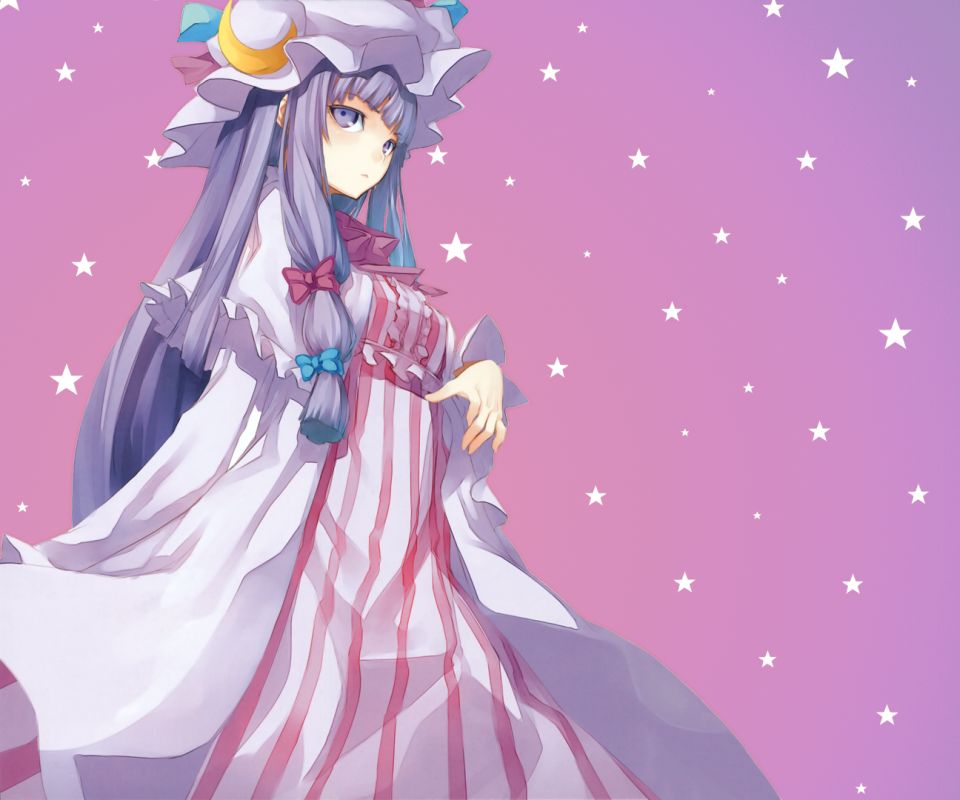 Free download wallpaper Anime, Touhou, Patchouli Knowledge on your PC desktop