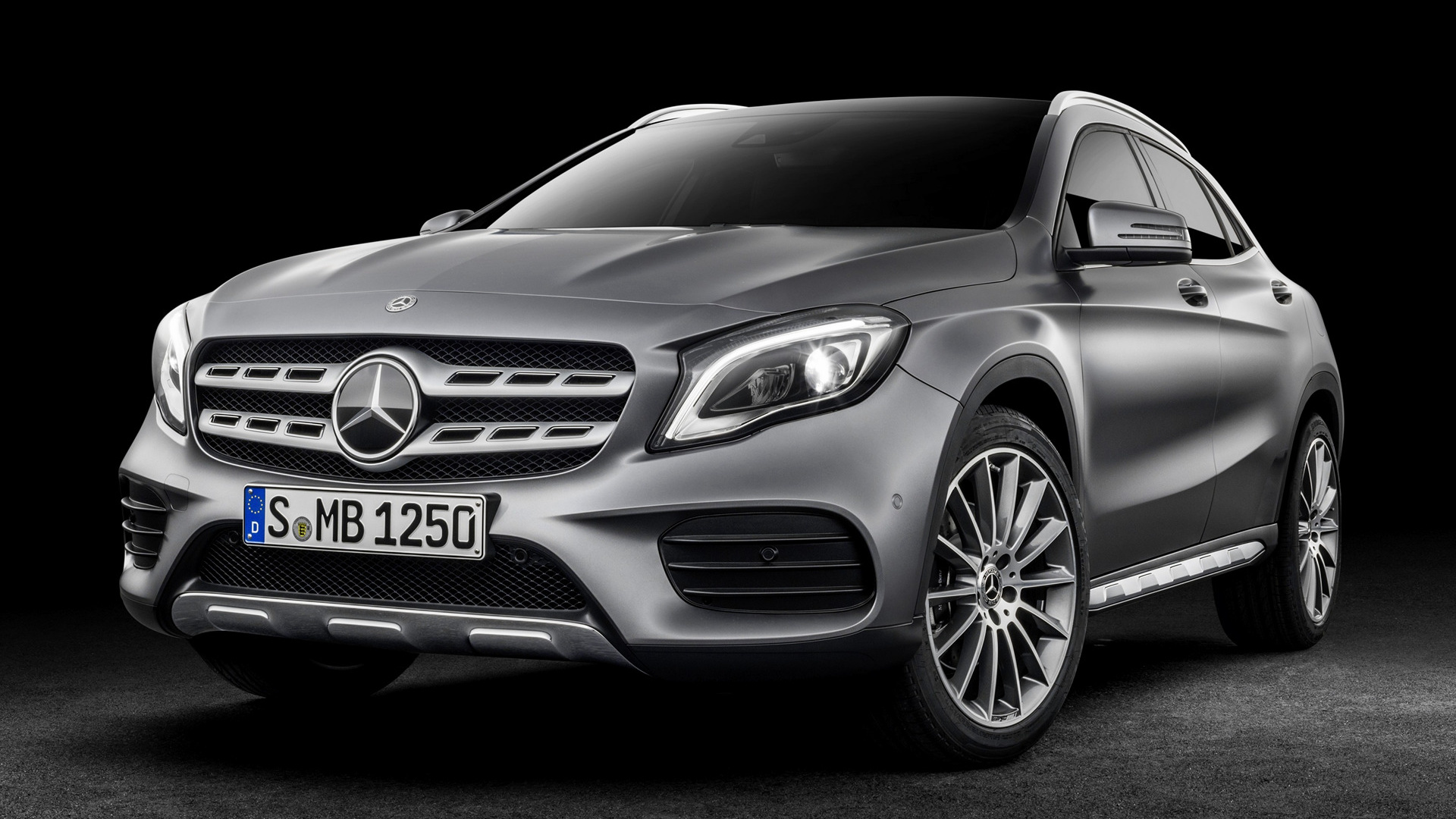 Download mobile wallpaper Suv, Mercedes Benz, Compact Car, Vehicles, Silver Car, Mercedes Benz Gla Class, Crossover Car for free.