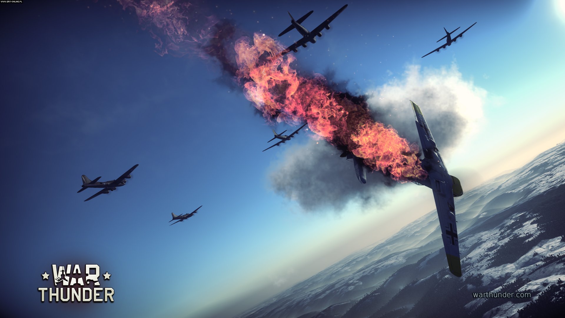 Laden Sie das Computerspiele, War Thunder-Bild kostenlos auf Ihren PC-Desktop herunter