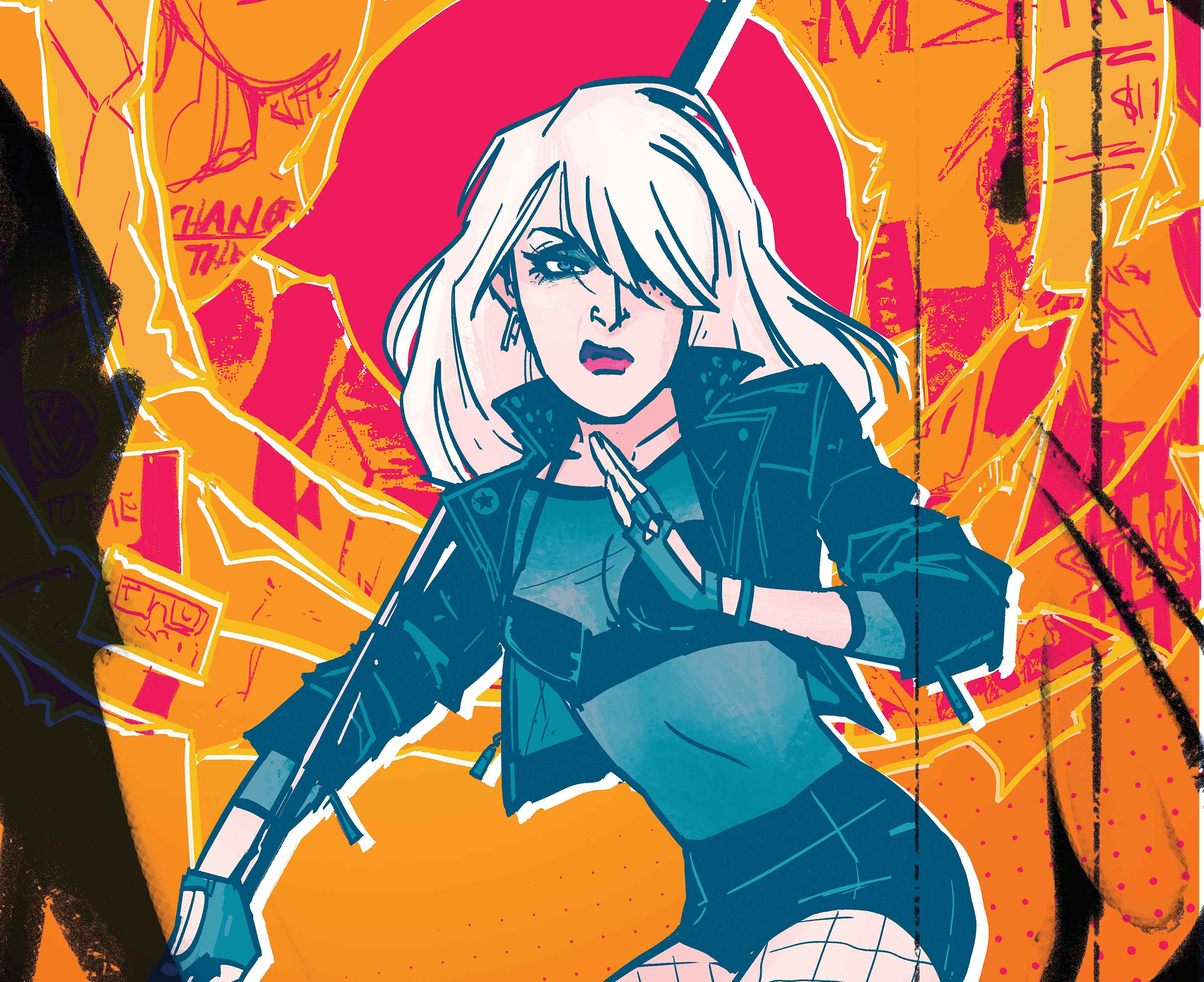 Free download wallpaper Comics, Black Canary on your PC desktop