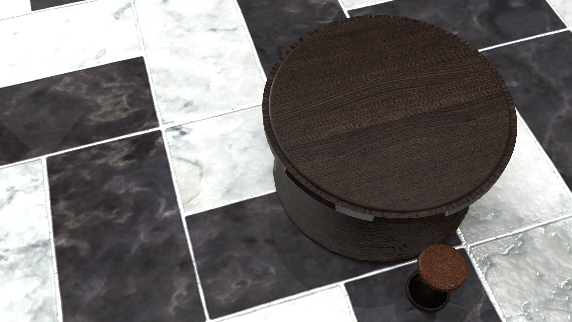 Free download wallpaper 3D, Table, Furniture, Cgi, Man Made on your PC desktop