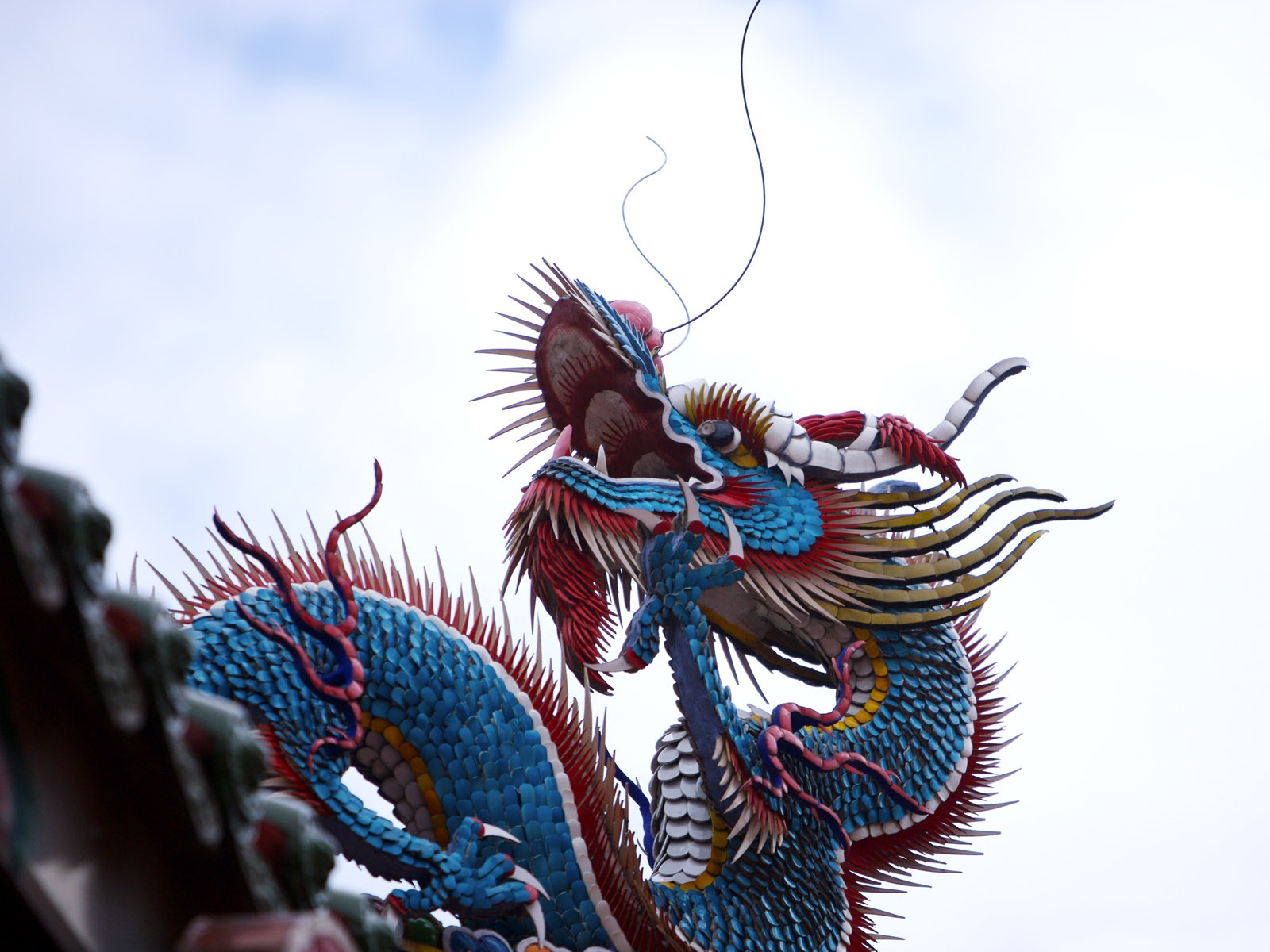 Téléchargez des papiers peints mobile Fantaisie, Vacances, Dragon, Oriental, Asiatique gratuitement.