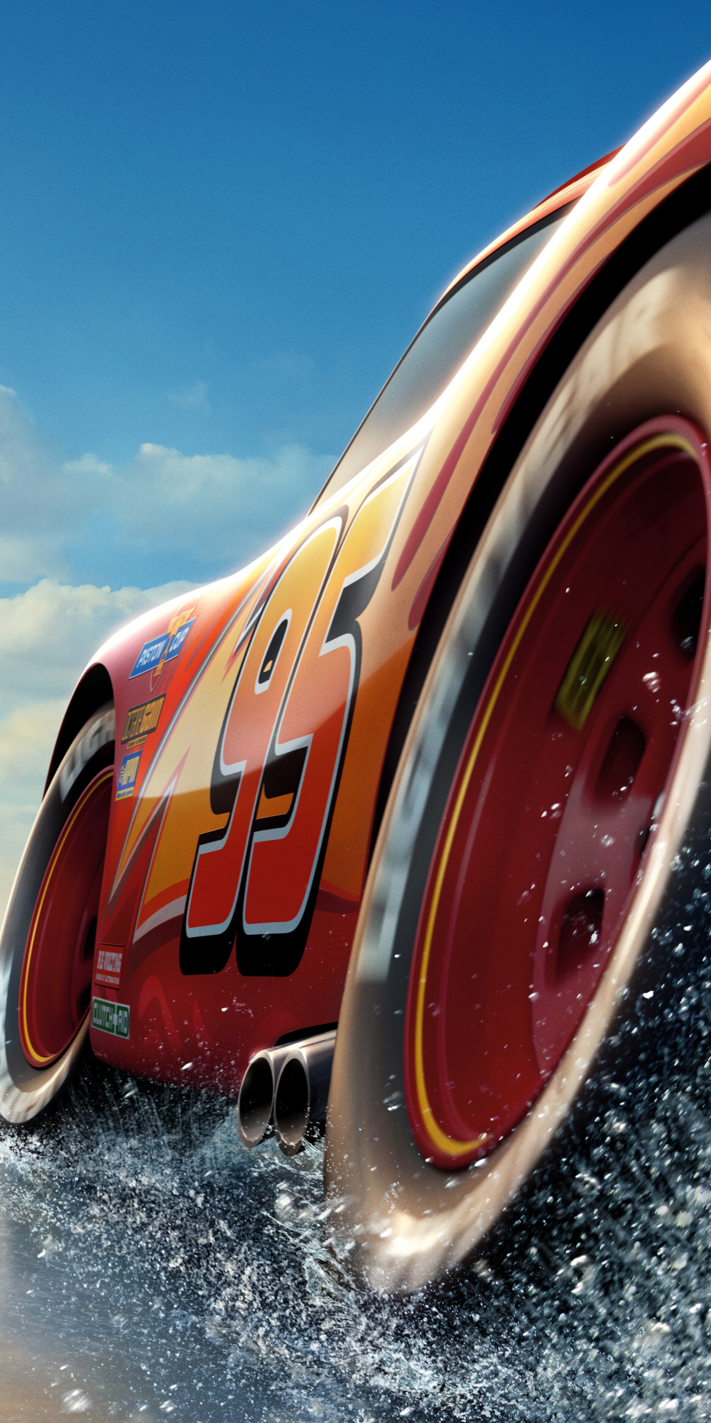 Téléchargez des papiers peints mobile Film, Pixar, Lightning Mcqueen, Cars 3 gratuitement.