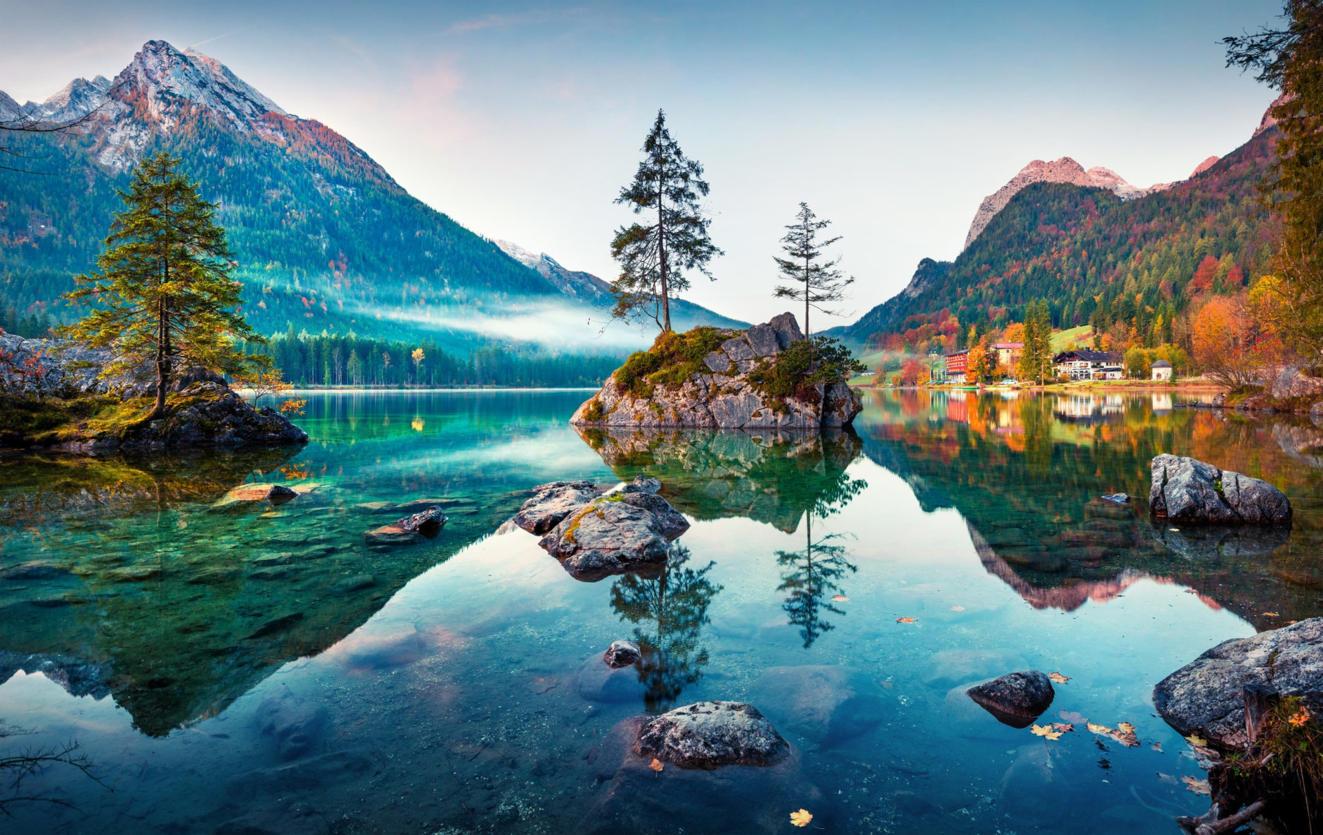 Скачать картинку Озера, Гора, Озеро, Отражение, Фотографии в телефон бесплатно.