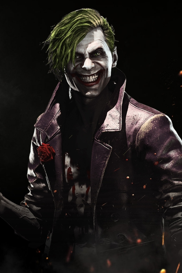 Handy-Wallpaper Joker, Computerspiele, Injustice 2, Injustice kostenlos herunterladen.