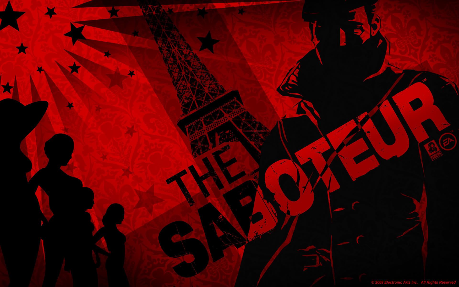 Laden Sie Saboteur HD-Desktop-Hintergründe herunter