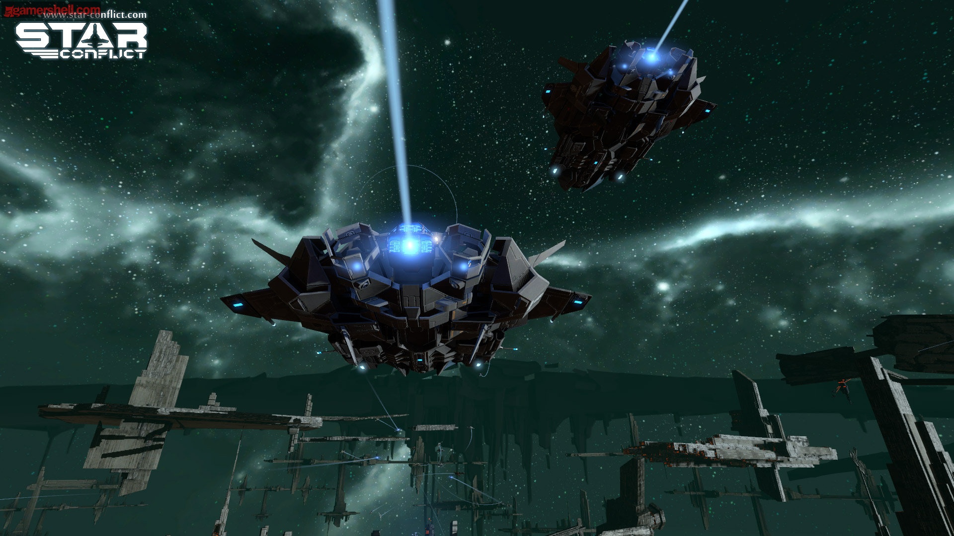 video game, star conflict