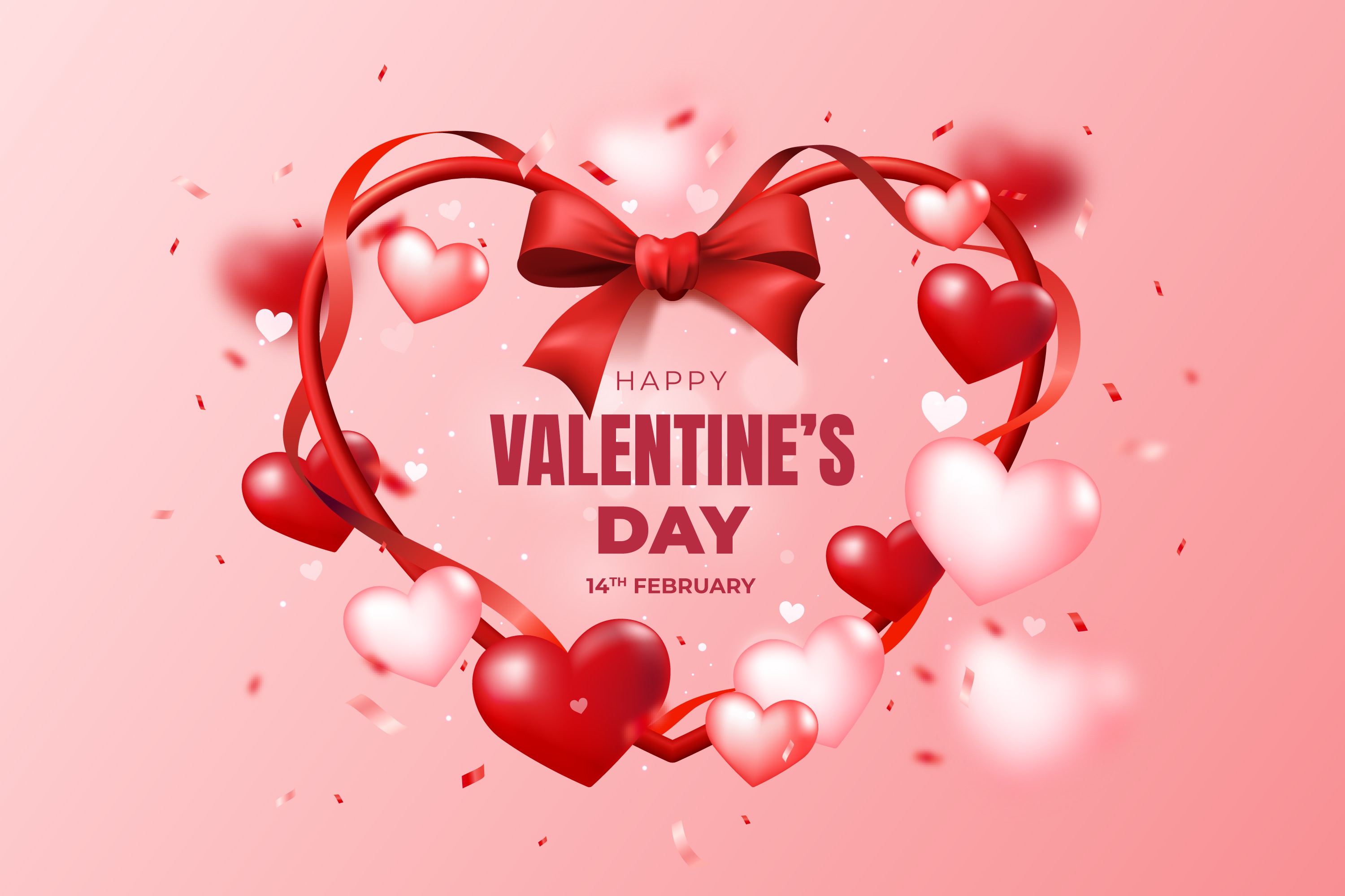 Descarga gratuita de fondo de pantalla para móvil de Día De San Valentín, Día Festivo, Corazón, Romántico, Parejas, Feliz Día De San Valentín.