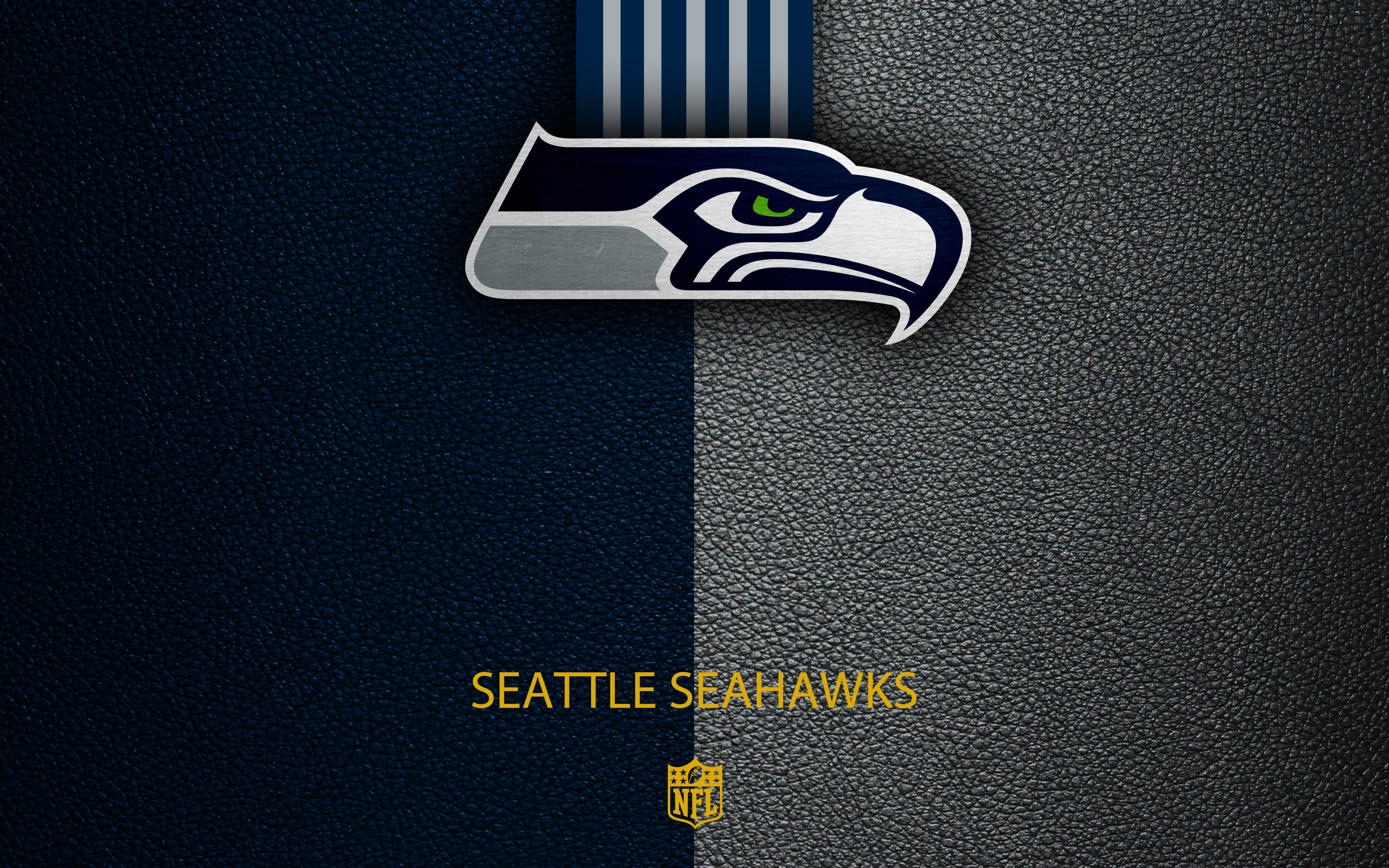 Handy-Wallpaper Sport, Fußball, Logo, Emblem, Seattle Seahawks, Nfl kostenlos herunterladen.