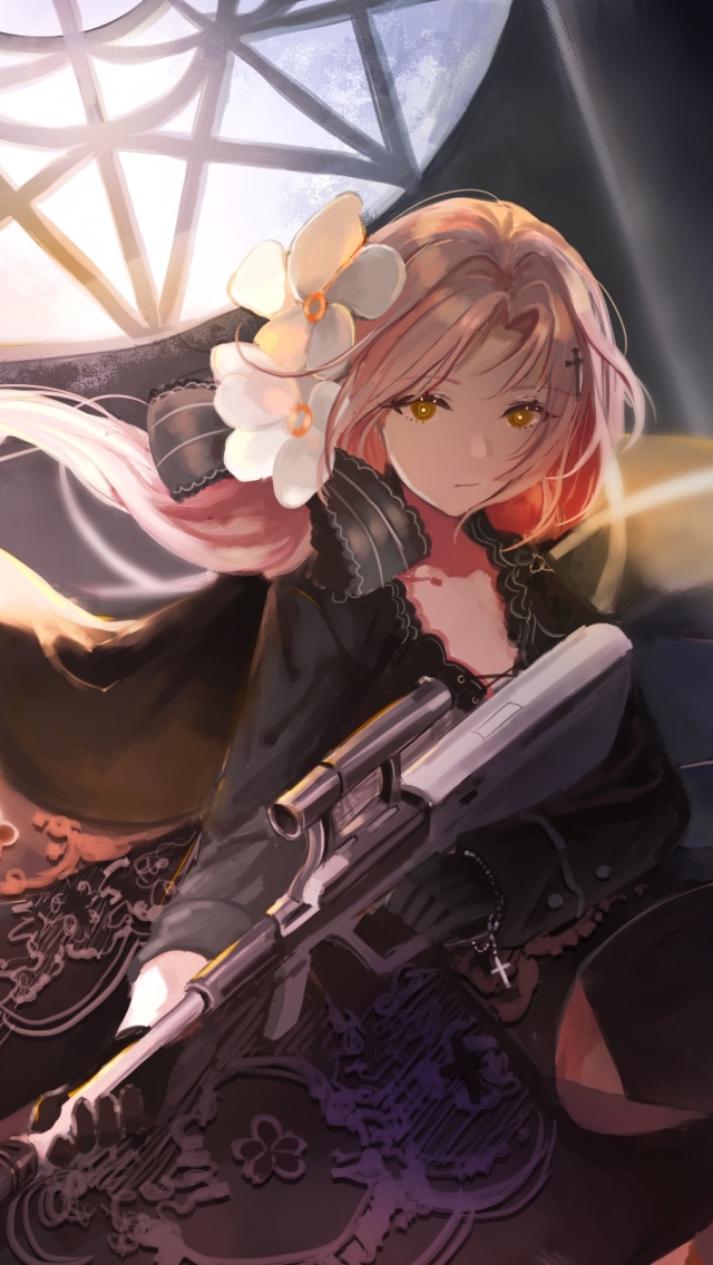 1307870 Hintergrundbild herunterladen computerspiele, girls' frontline, steyr aug (mädchen frontline) - Bildschirmschoner und Bilder kostenlos