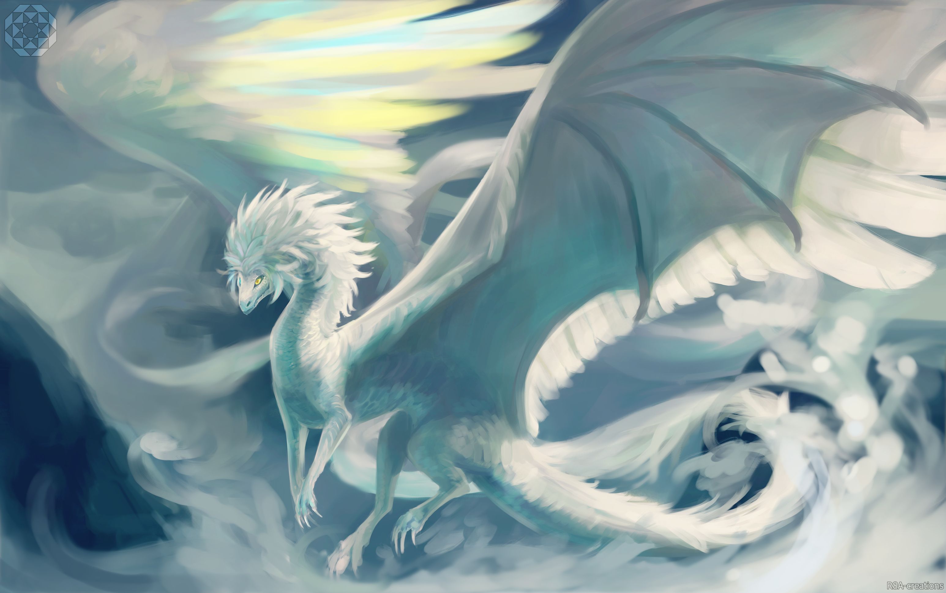 Free download wallpaper Fantasy, Dragon on your PC desktop