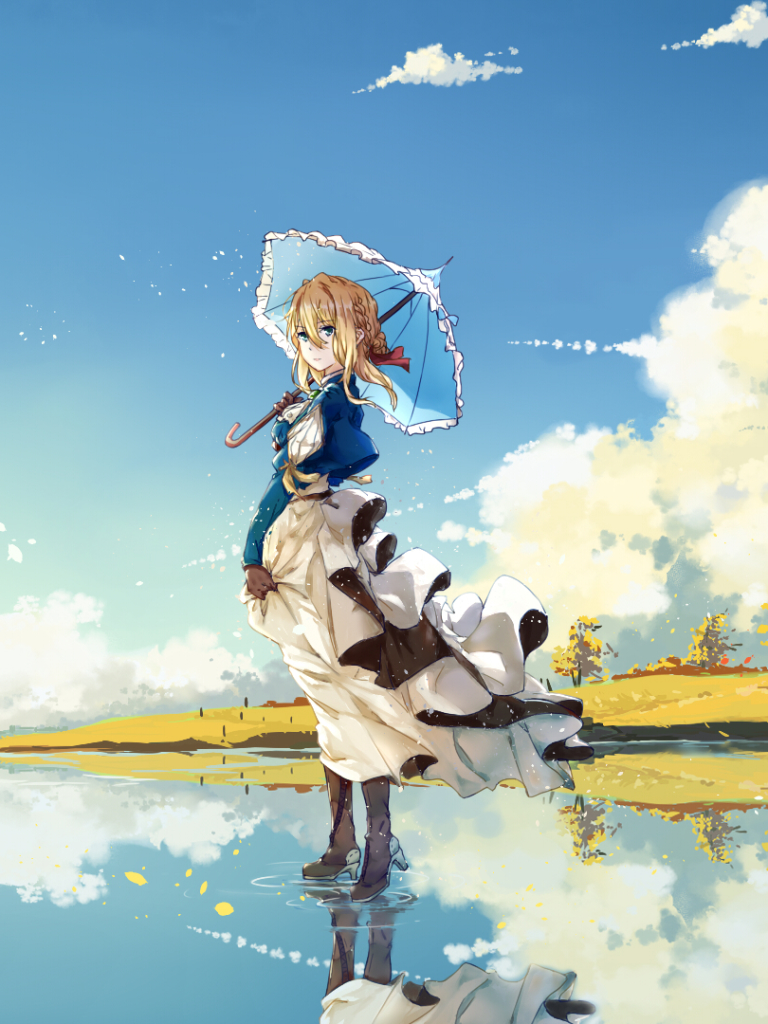 Descarga gratuita de fondo de pantalla para móvil de Animado, Violeta Evergarden (Personaje), Violet Evergarden.