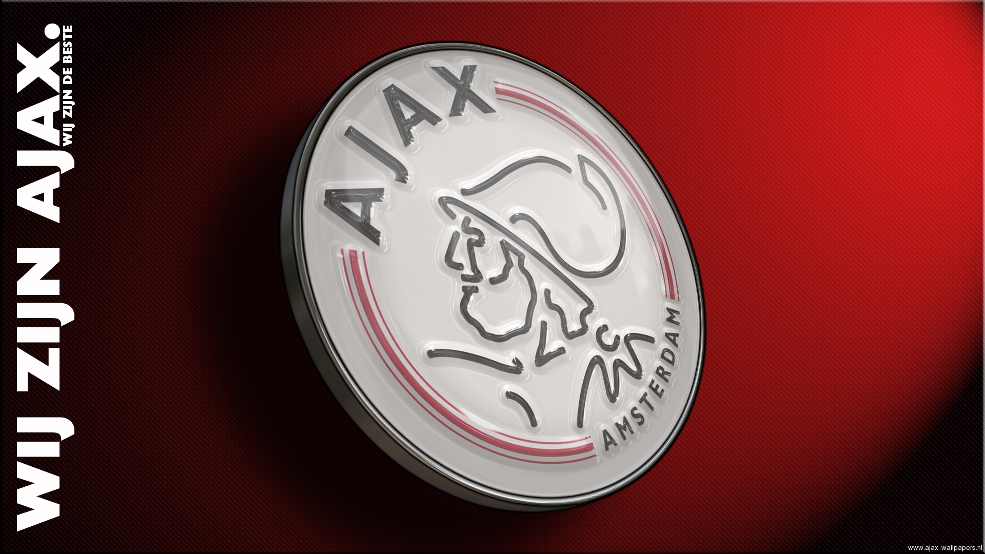 Téléchargez des papiers peints mobile Logo, Des Sports, Emblème, Football, Ajax Amsterdam gratuitement.