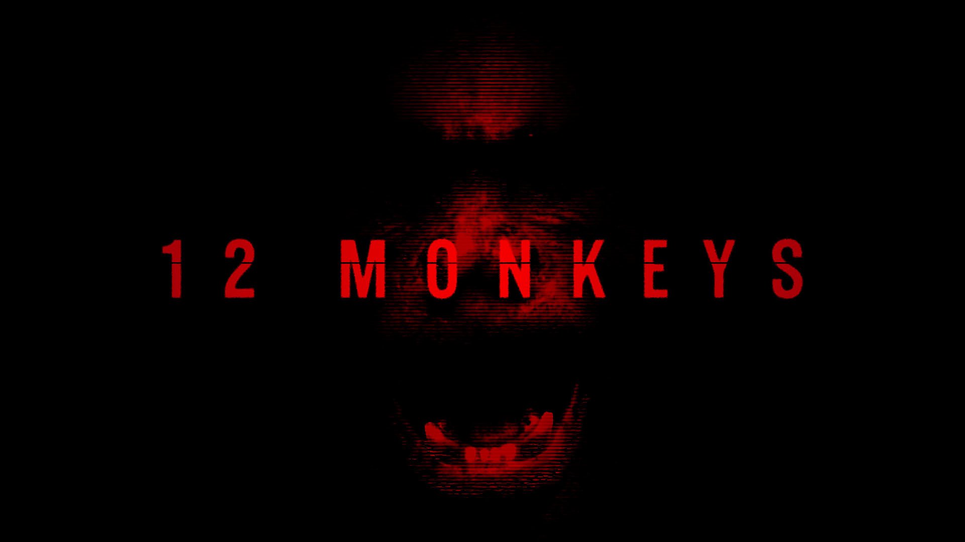 734993 Hintergrundbild herunterladen fernsehserien, 12 monkeys, rot - Bildschirmschoner und Bilder kostenlos