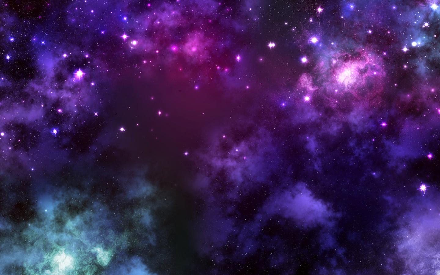 Free download wallpaper Landscape, Stars, Violet, Universe on your PC desktop