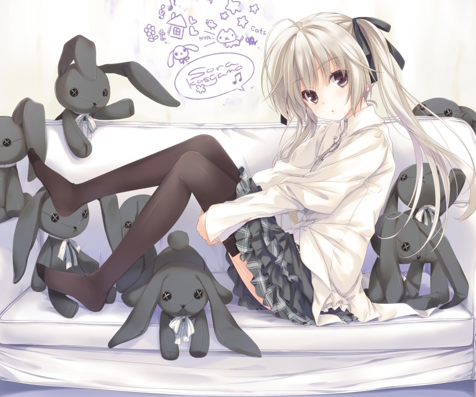 Téléchargez gratuitement l'image Animé, Yosuga No Sora sur le bureau de votre PC