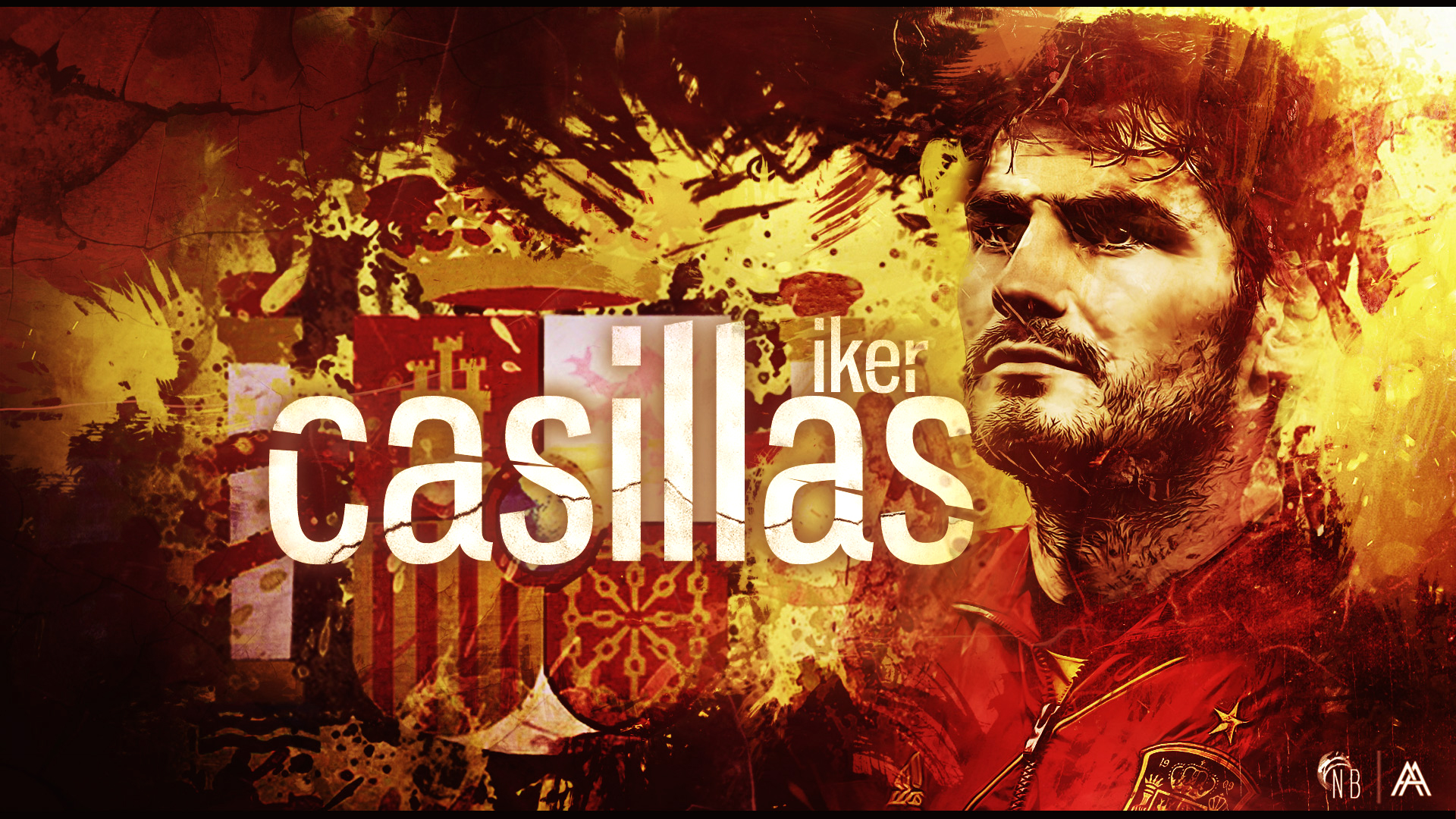 Descarga gratuita de fondo de pantalla para móvil de Fútbol, Deporte, Selección De Fútbol De España, Iker Casillas.