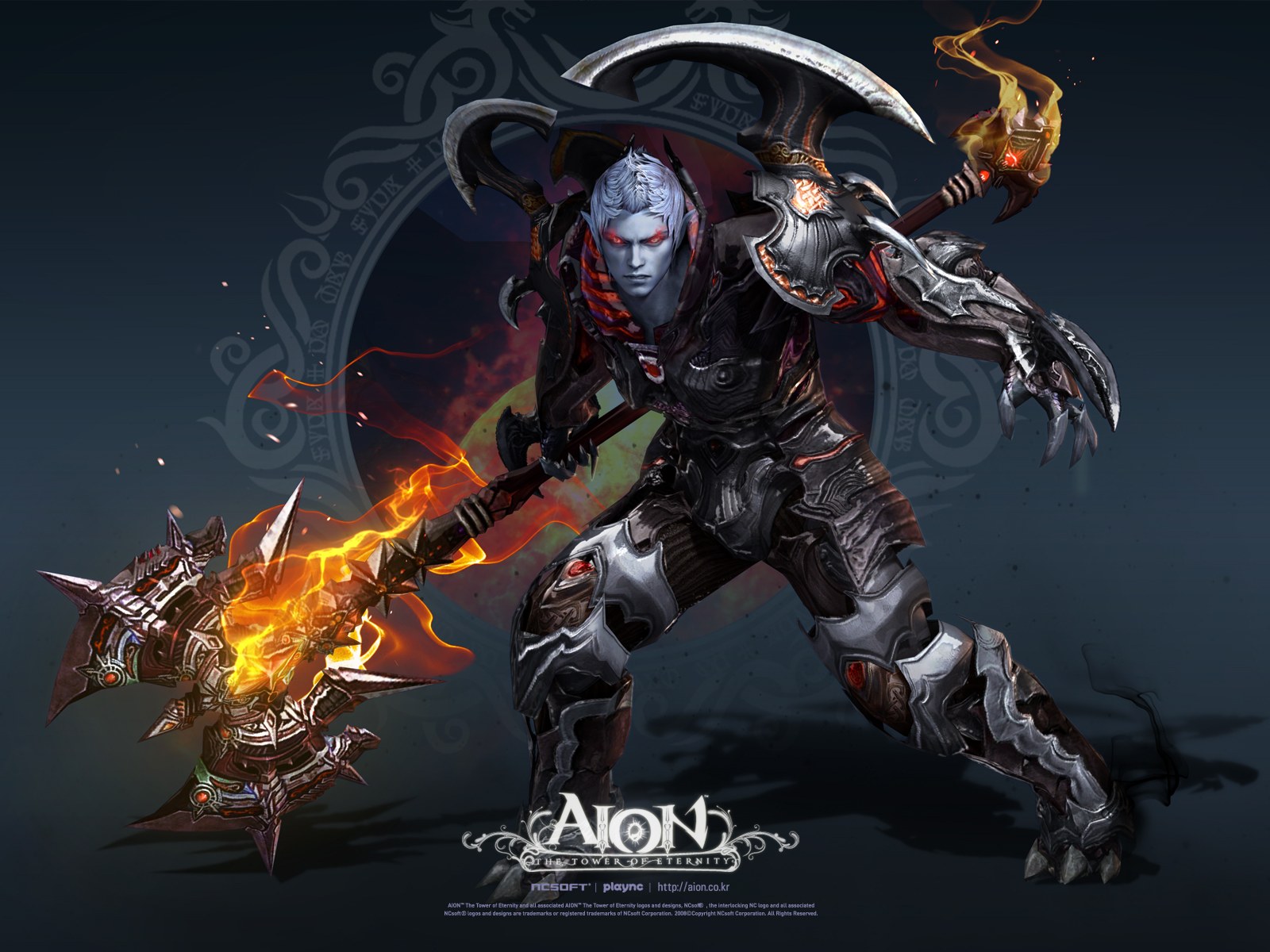 video game, aion