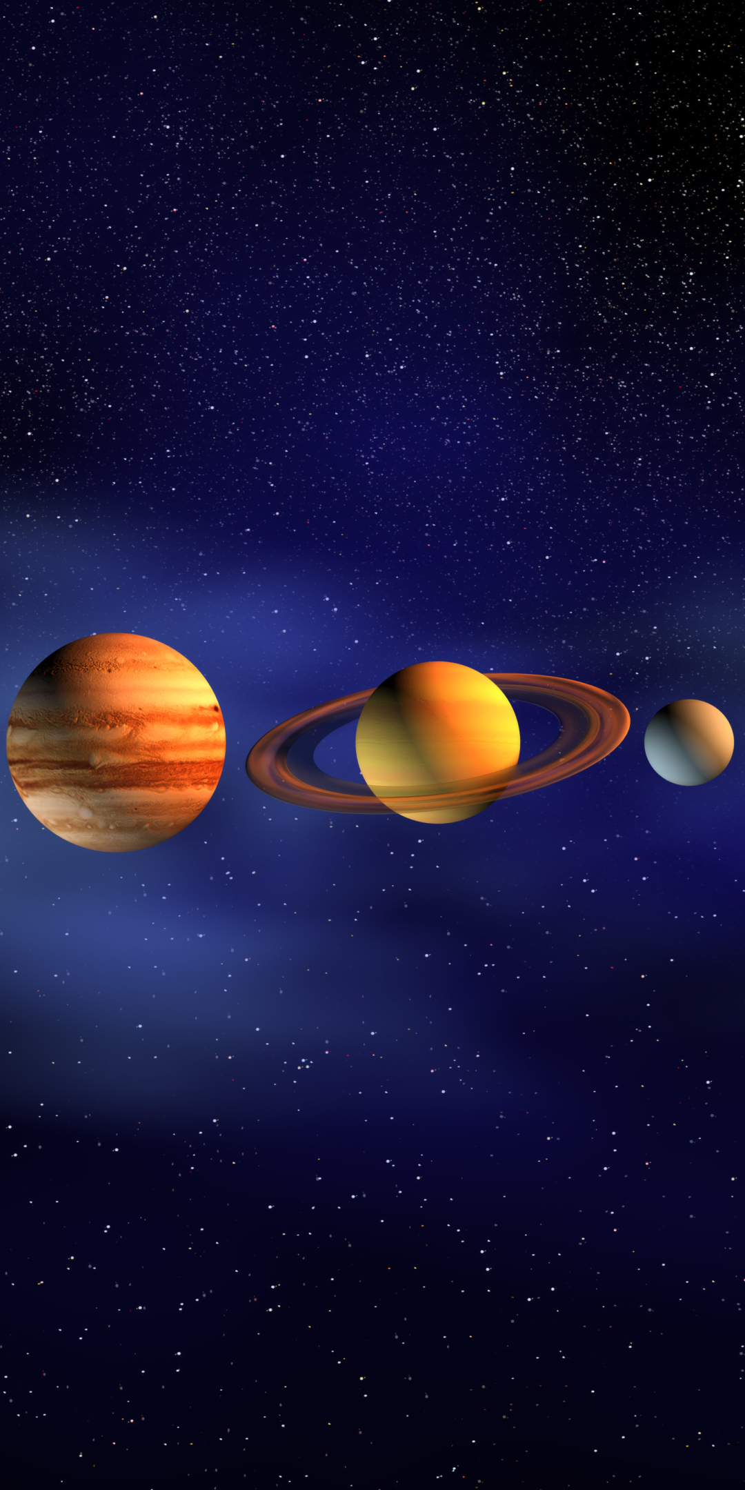 Téléchargez des papiers peints mobile Espace, Planète, Science Fiction, Saturne, Système Solaire, Jupiter gratuitement.