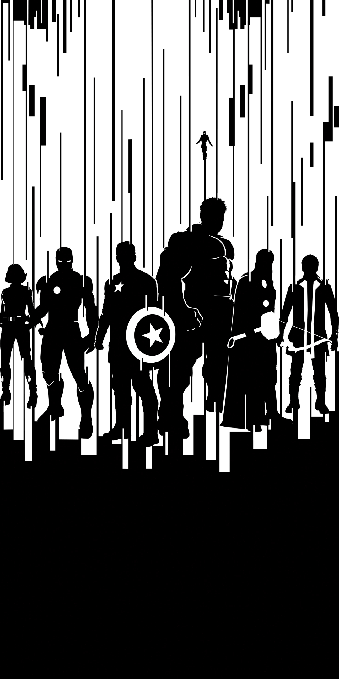 Baixar papel de parede para celular de Pontão, Homem De Ferro, Capitão América, Os Vingadores, Filme, Thor, Viúva Negra, Gavião Arqueiro, Nick Fury, Vingadores: Era De Ultron gratuito.