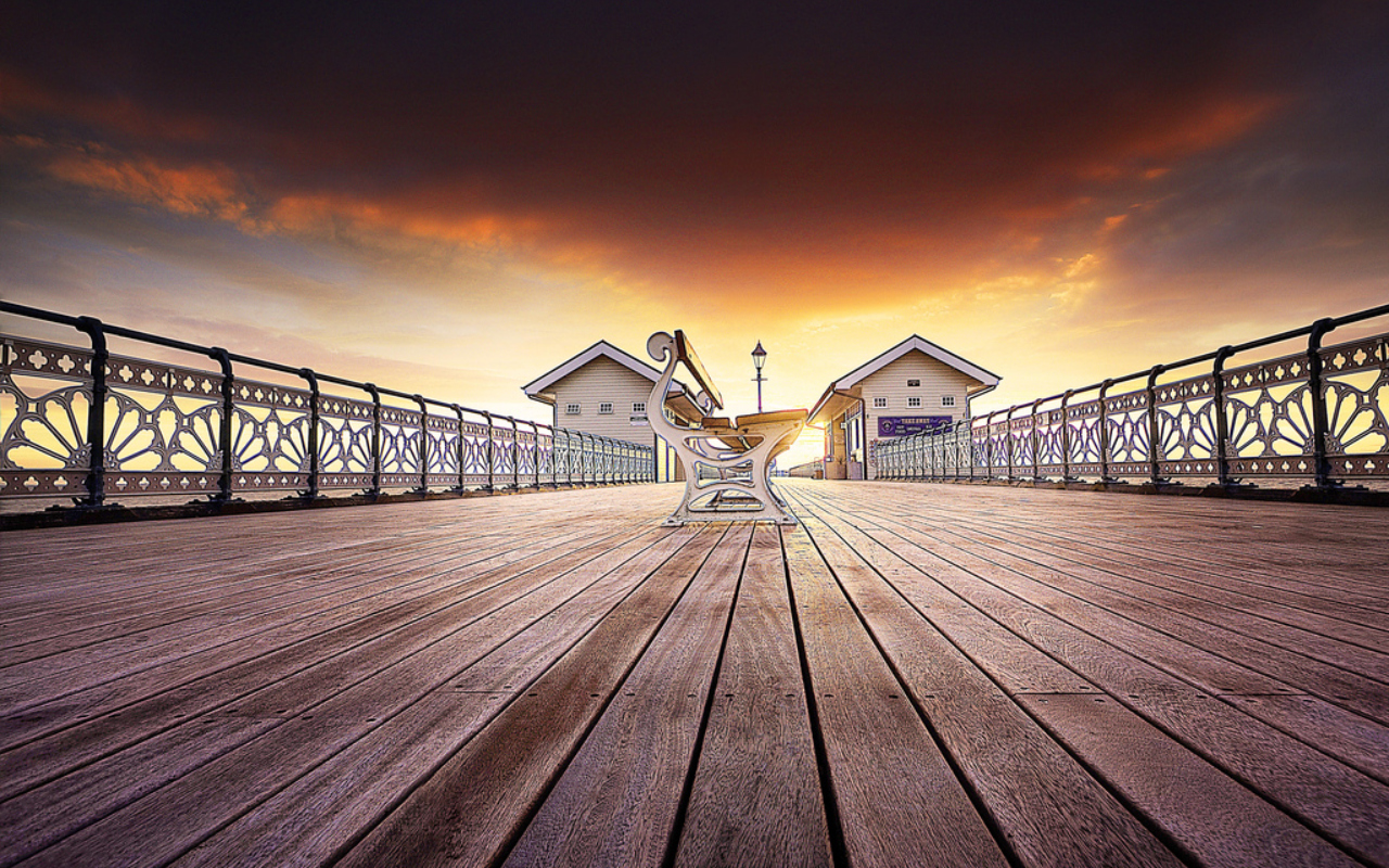 Free download wallpaper Pier, Man Made on your PC desktop