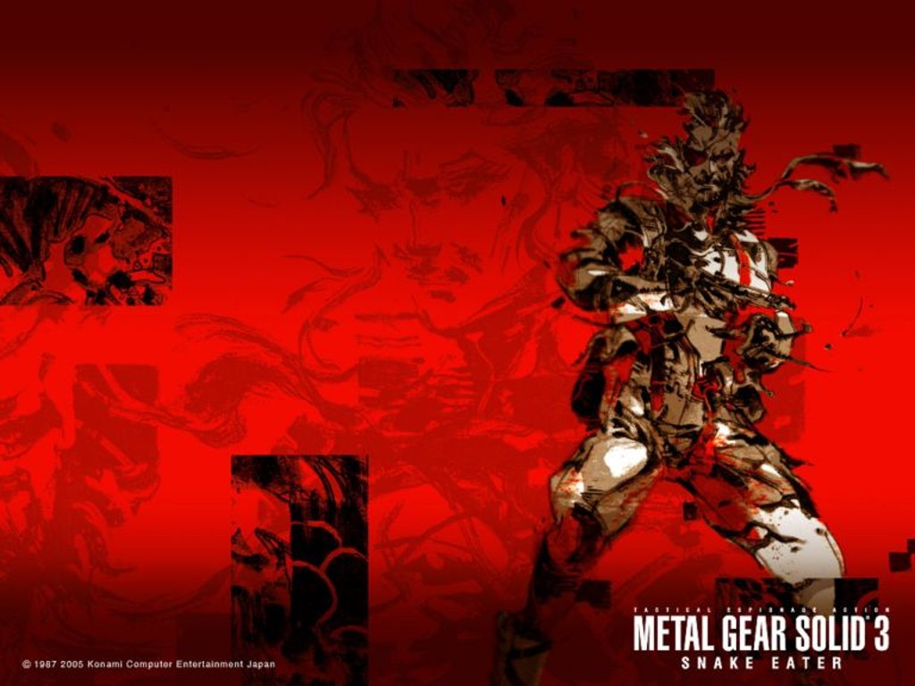 video game, metal gear, metal gear solid 3: snake eater