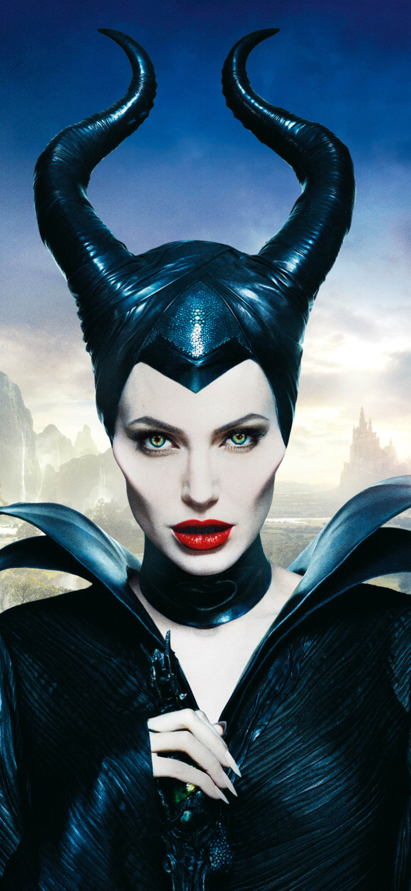 Download mobile wallpaper Angelina Jolie, Movie, Maleficent for free.