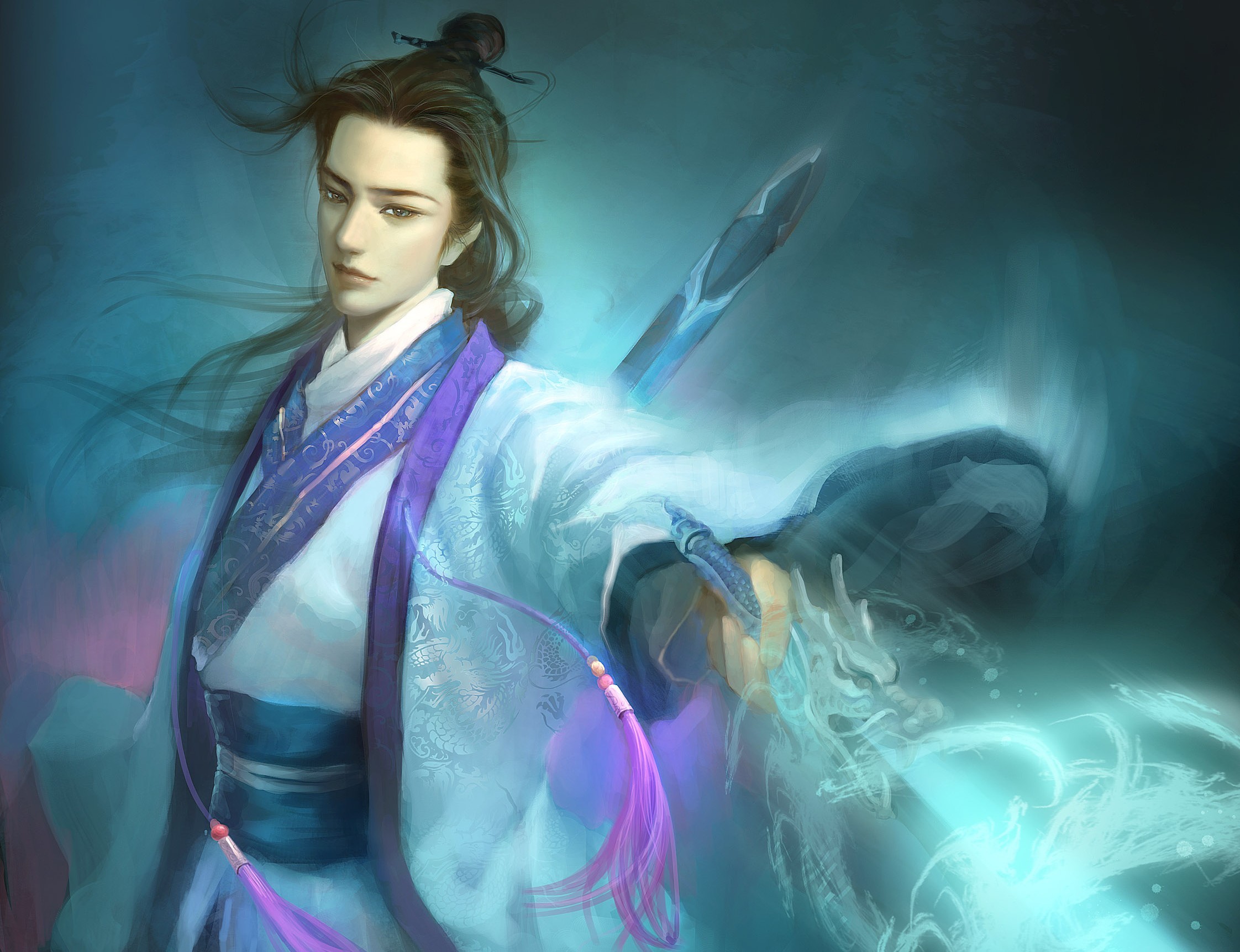 Laden Sie das Krieger, Orientalisch, Computerspiele, Jade Dynastie-Bild kostenlos auf Ihren PC-Desktop herunter
