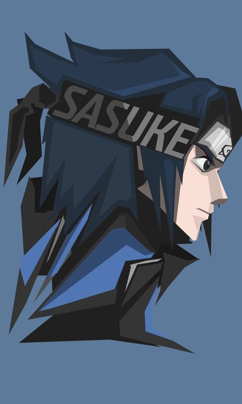 Download mobile wallpaper Anime, Naruto, Sasuke Uchiha for free.