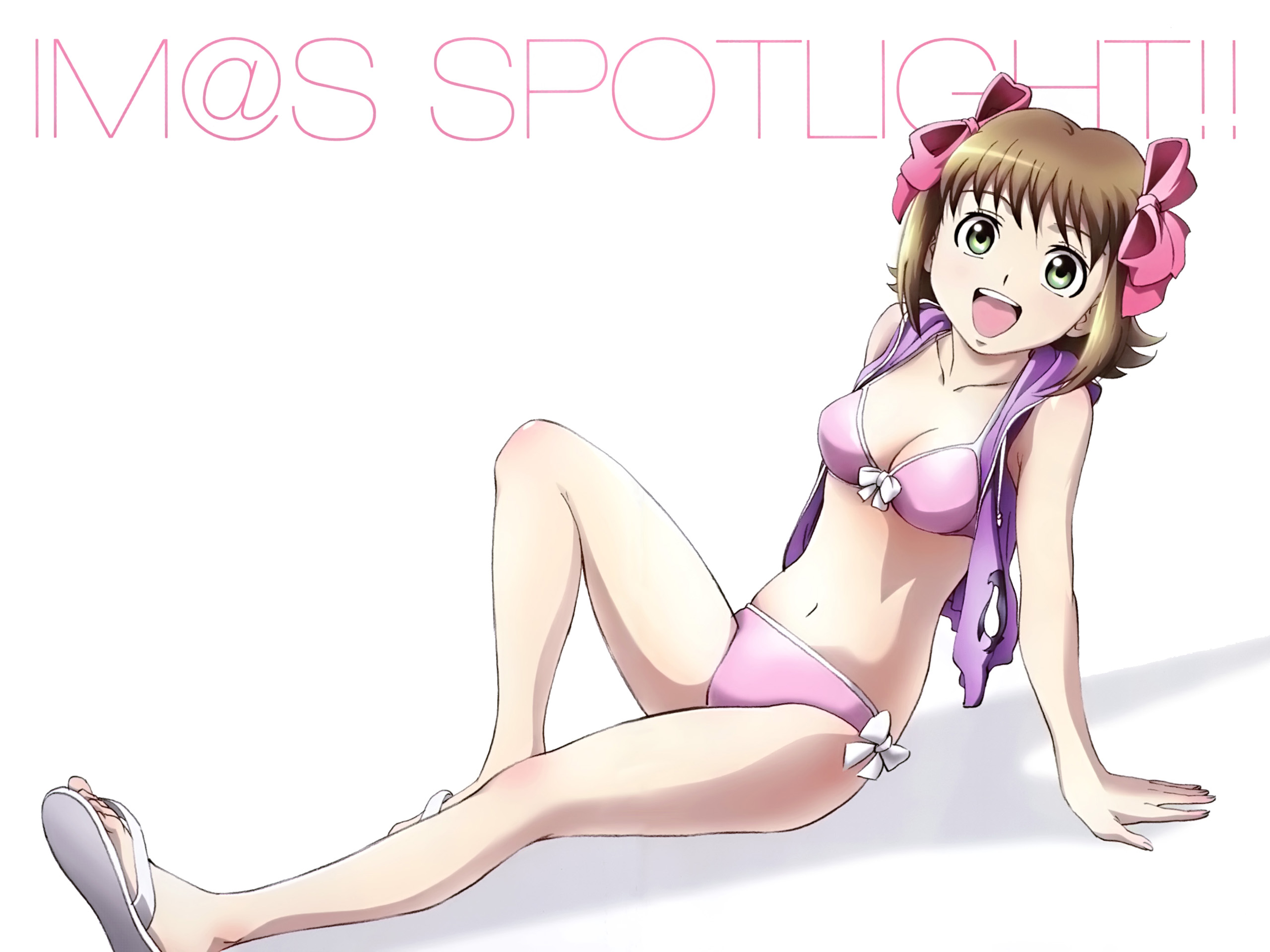 Download mobile wallpaper Haruka Amami, The Idolm@ster, Anime for free.