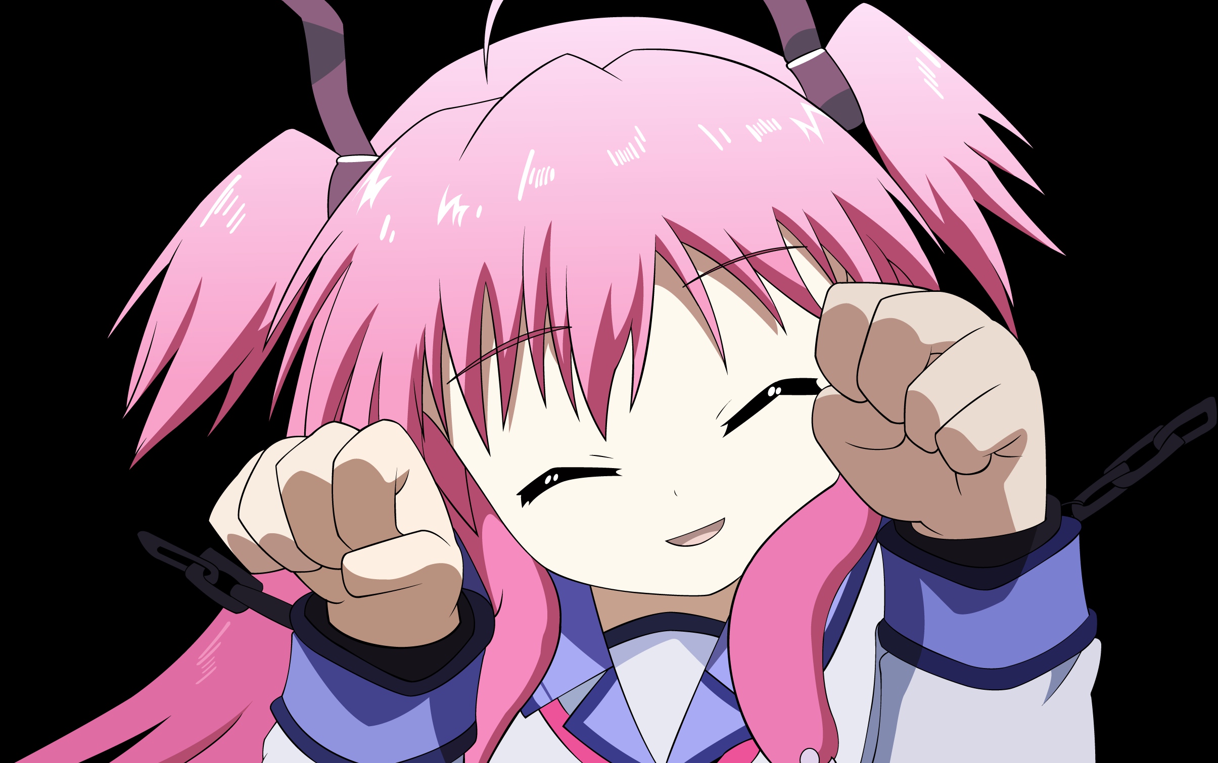 Baixar papel de parede para celular de Yui (Batidas De Anjo!), Angel Beats!, Anime gratuito.